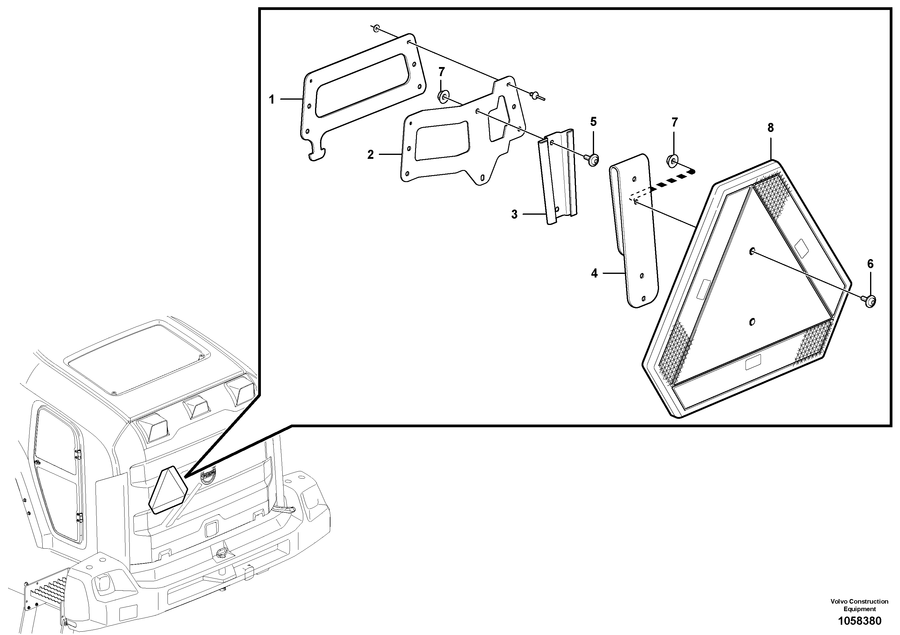 Suppressor VOE4898429 VOLVO