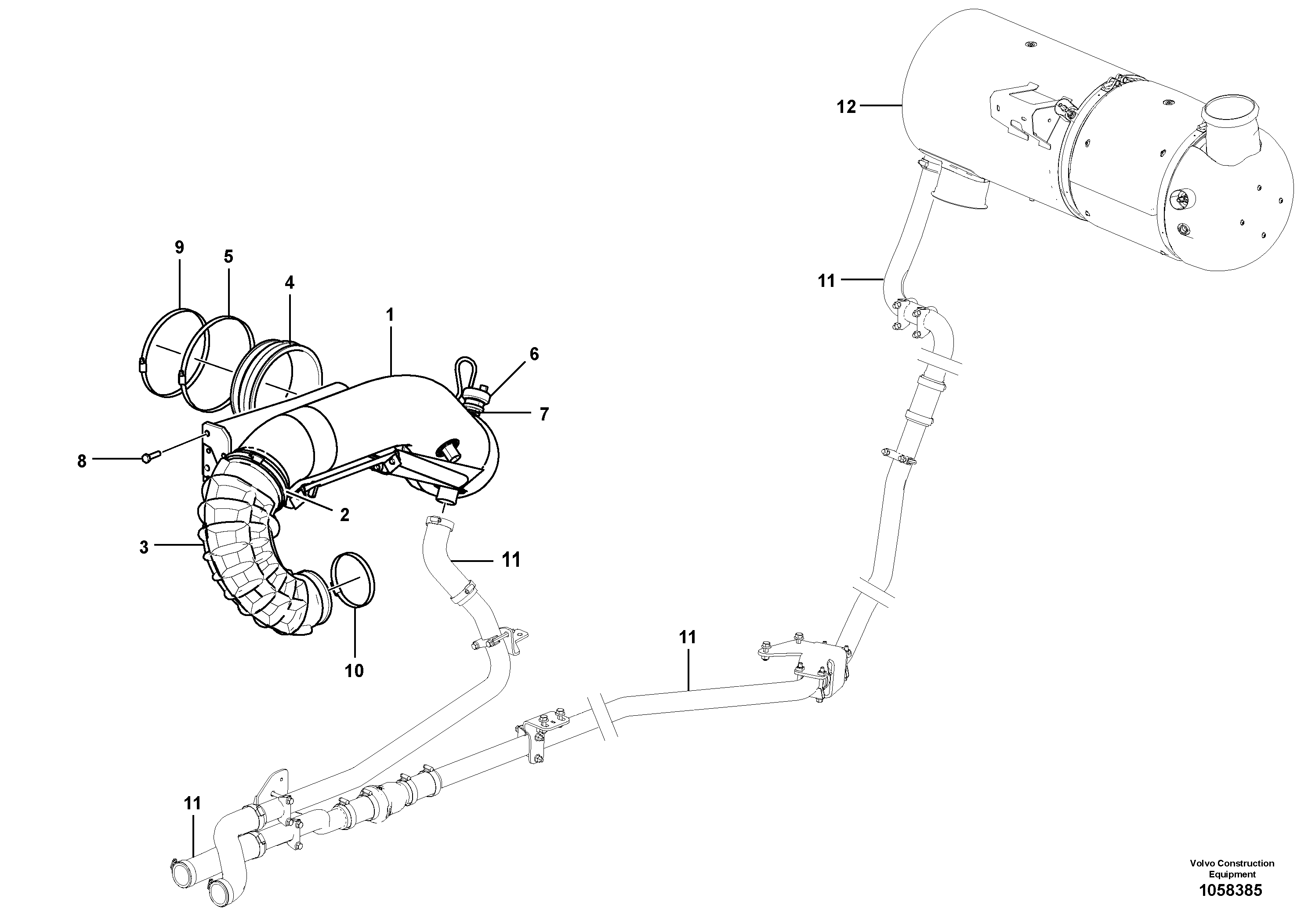 Position Marker VOE16831456 VOLVO