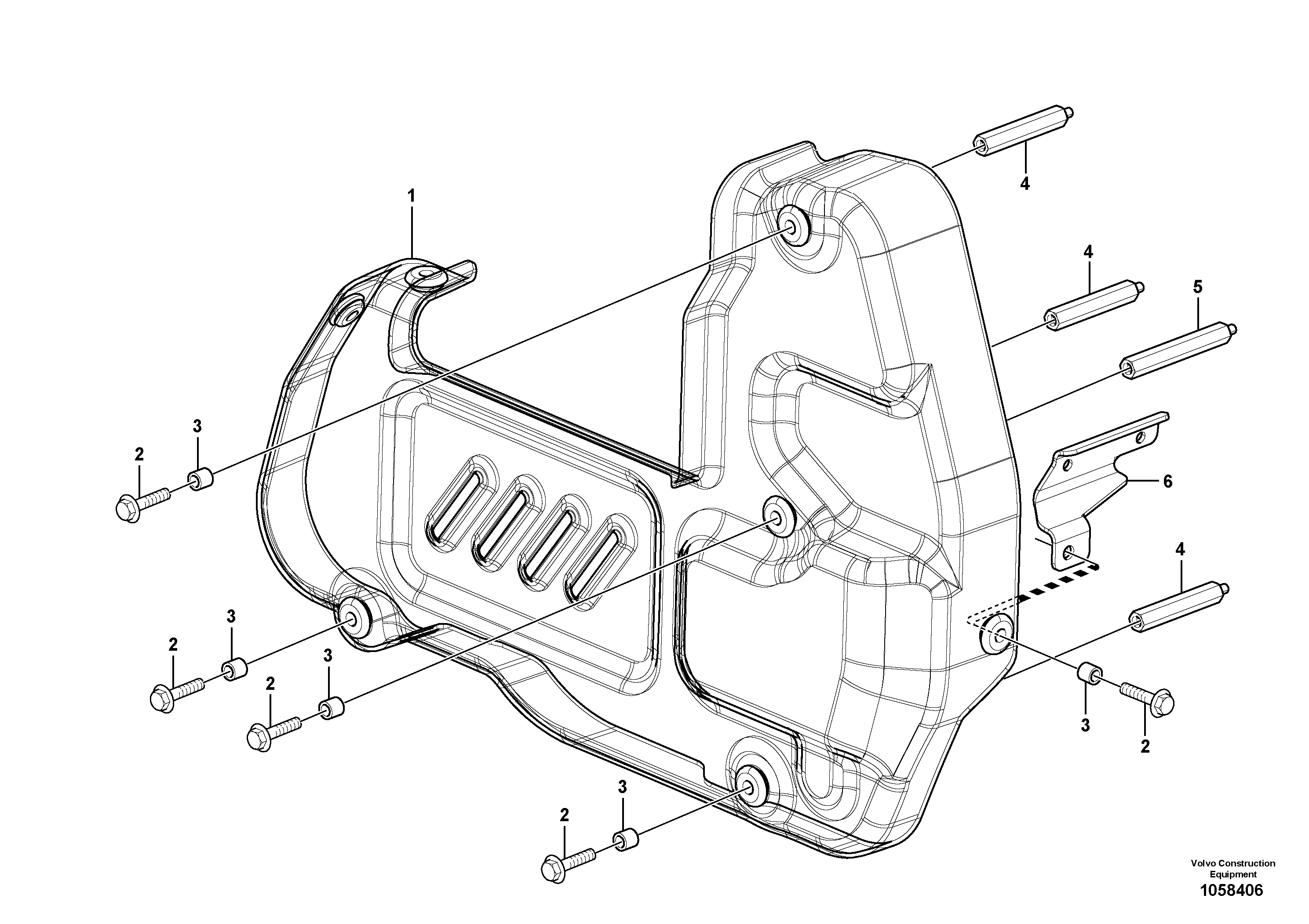 Thermostat Ac VOE15167660 VOLVO