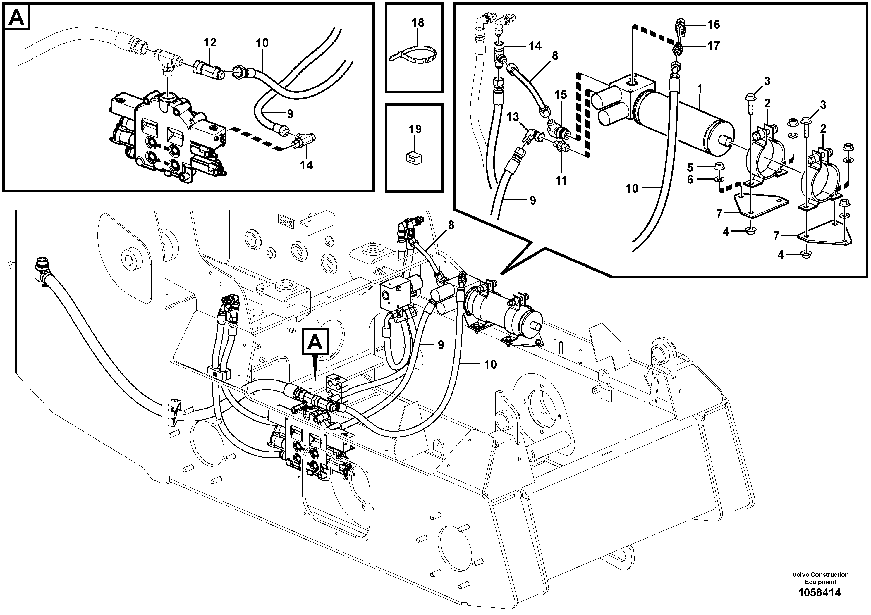 Air Duct VOE15635722 VOLVO