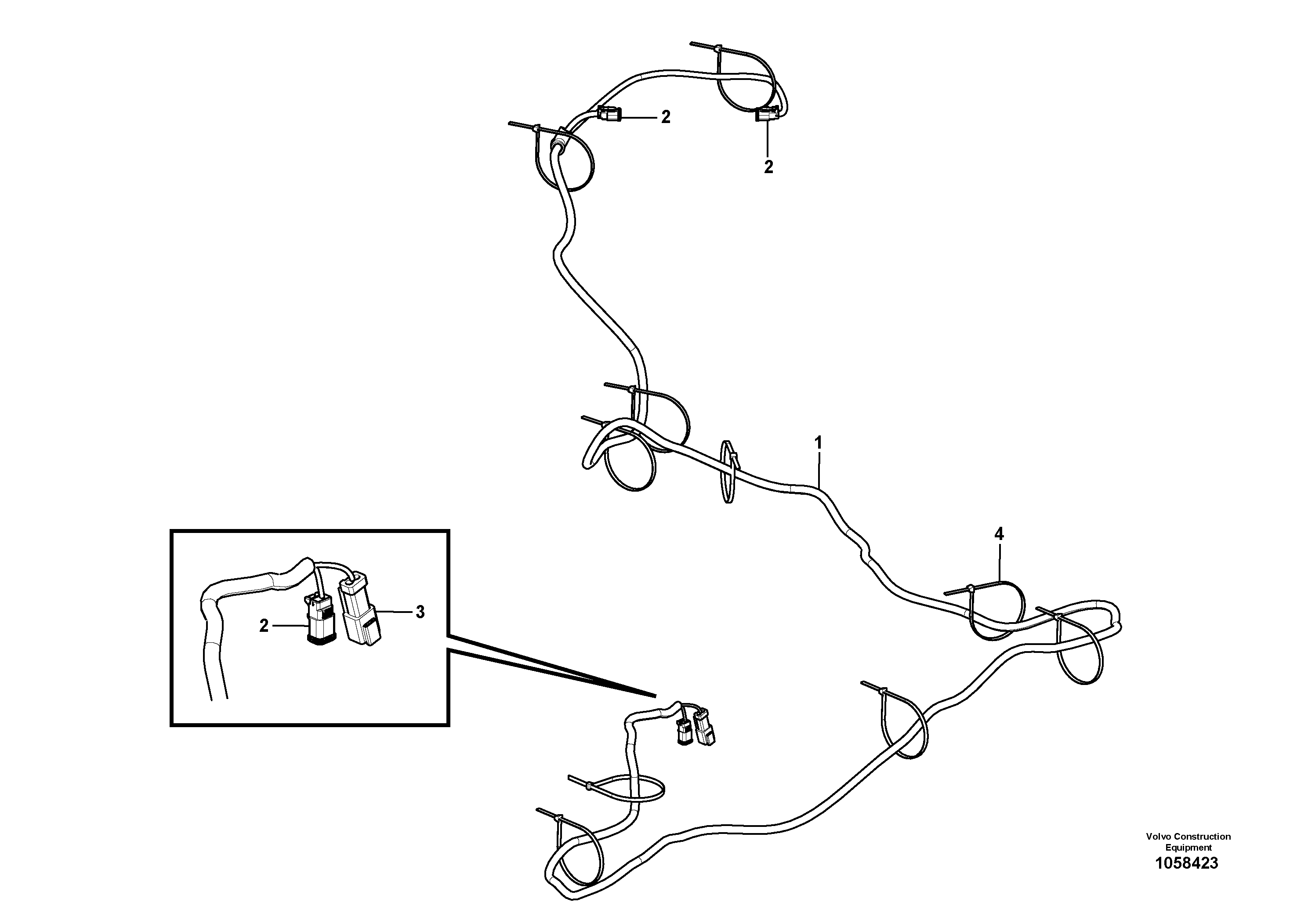 Support Leg VOE14601928 VOLVO