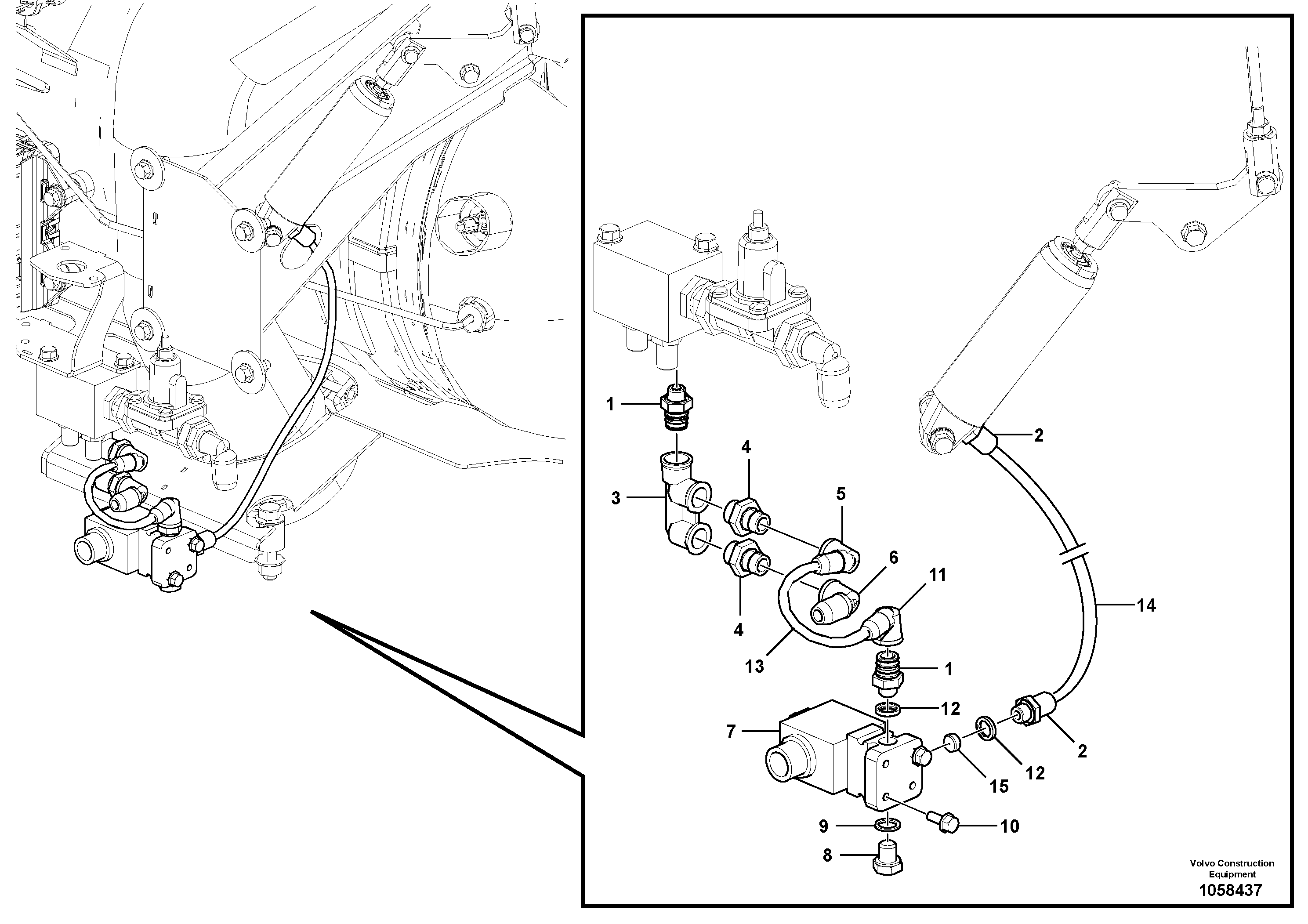 Oil pan VOE15180043 VOLVO
