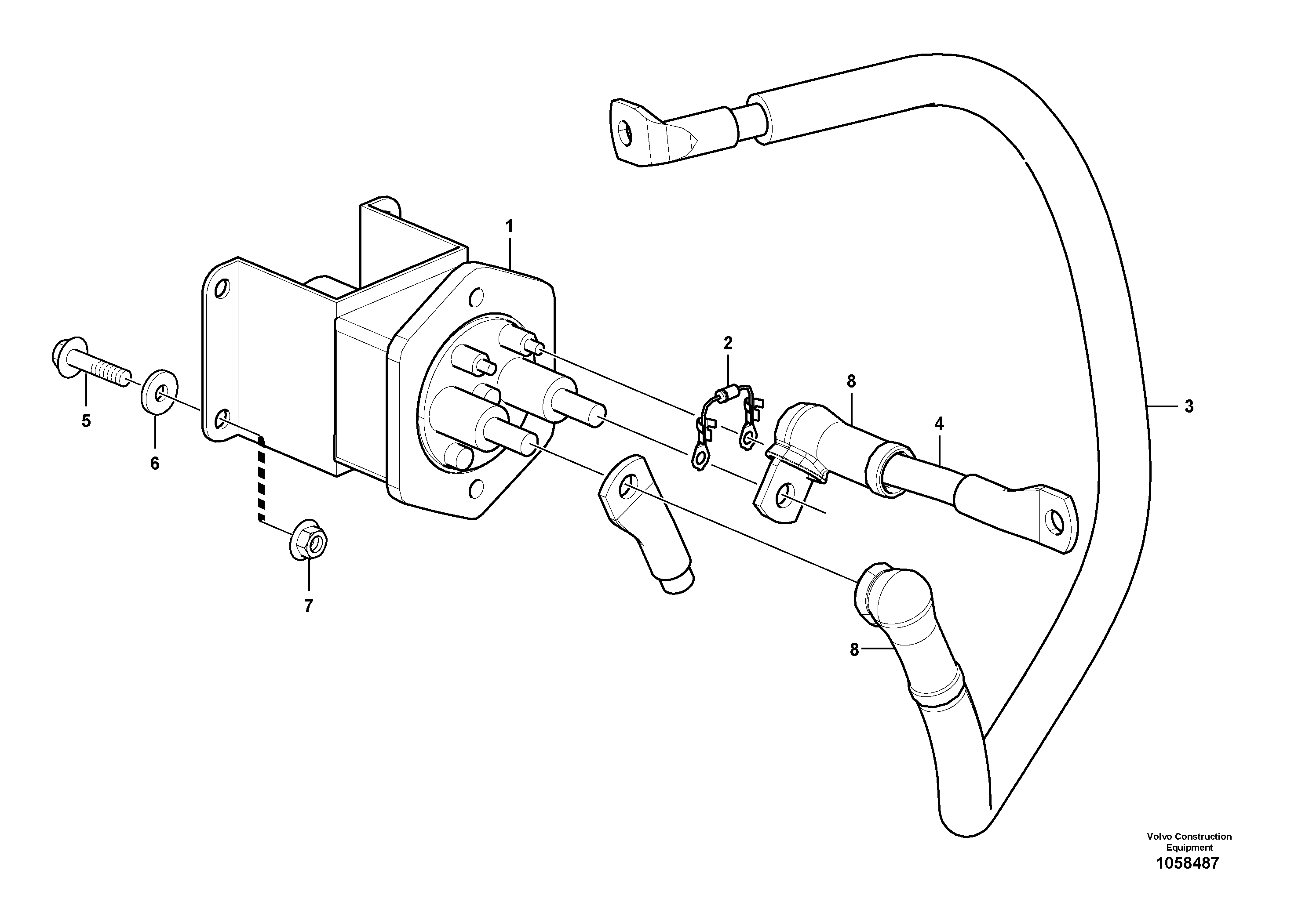 Brush Bearing VOE15179273 VOLVO