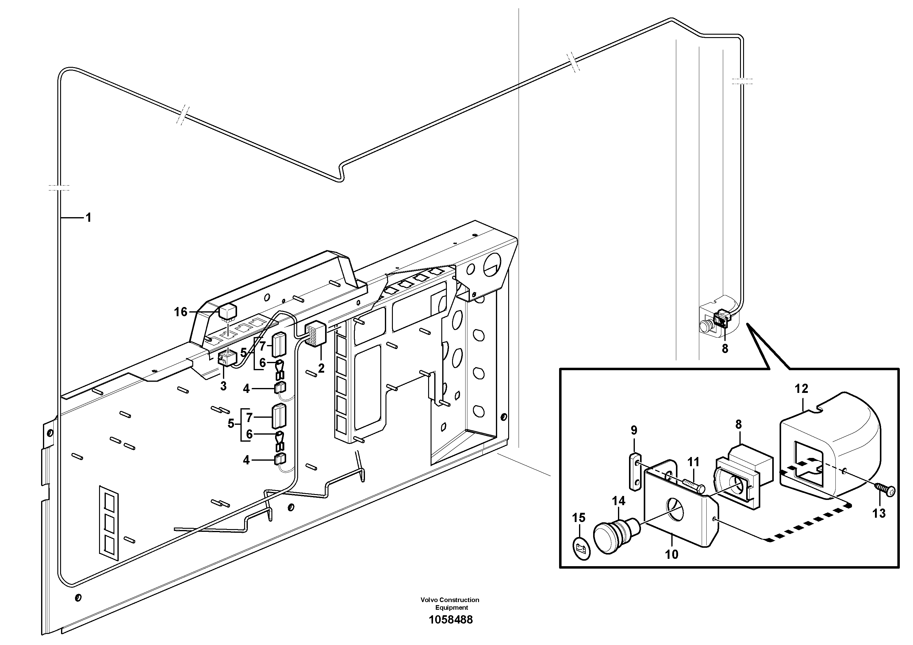 Servo Pump Gear VOE15147536 VOLVO