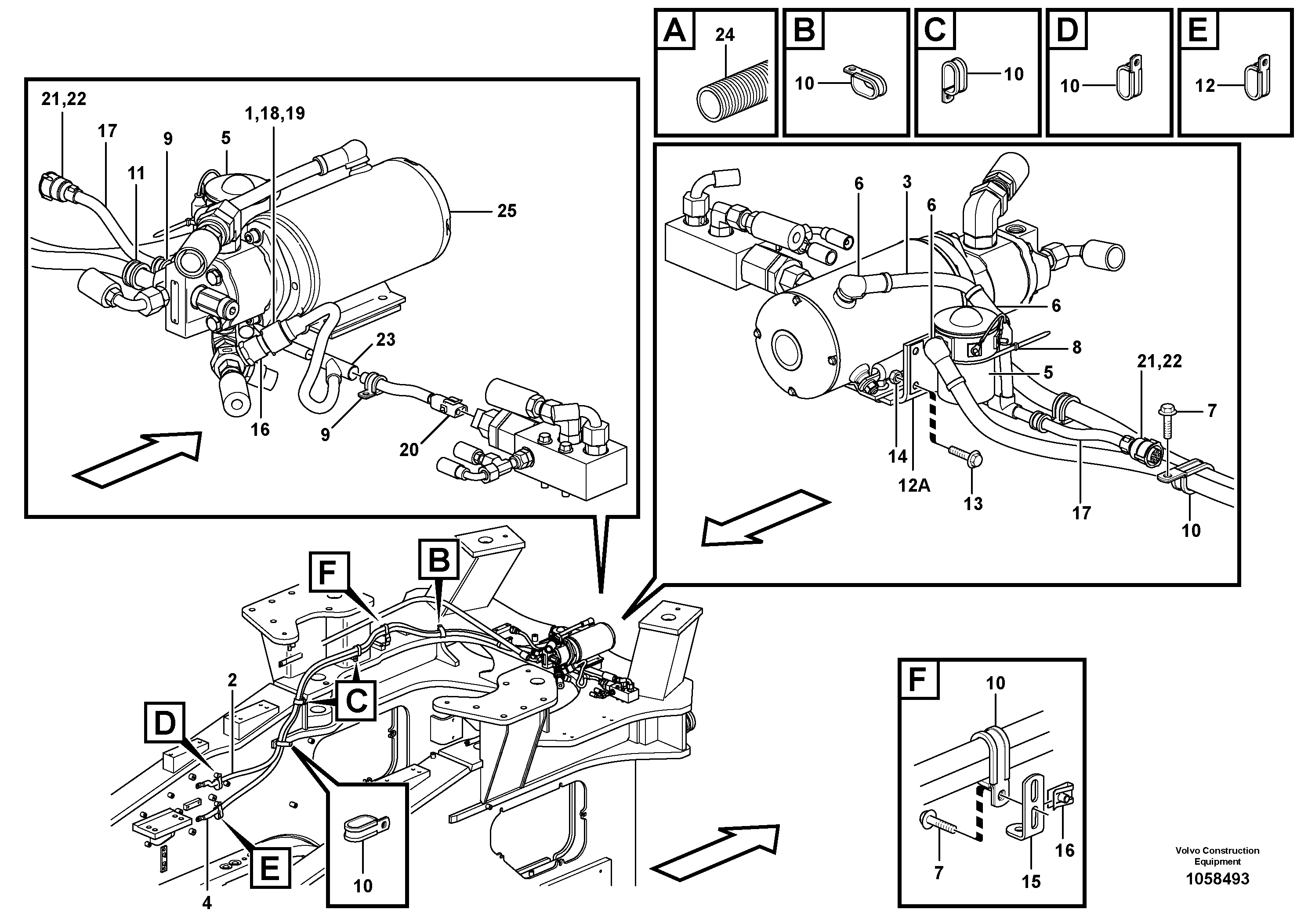 Floor Outlet VOE949867 VOLVO