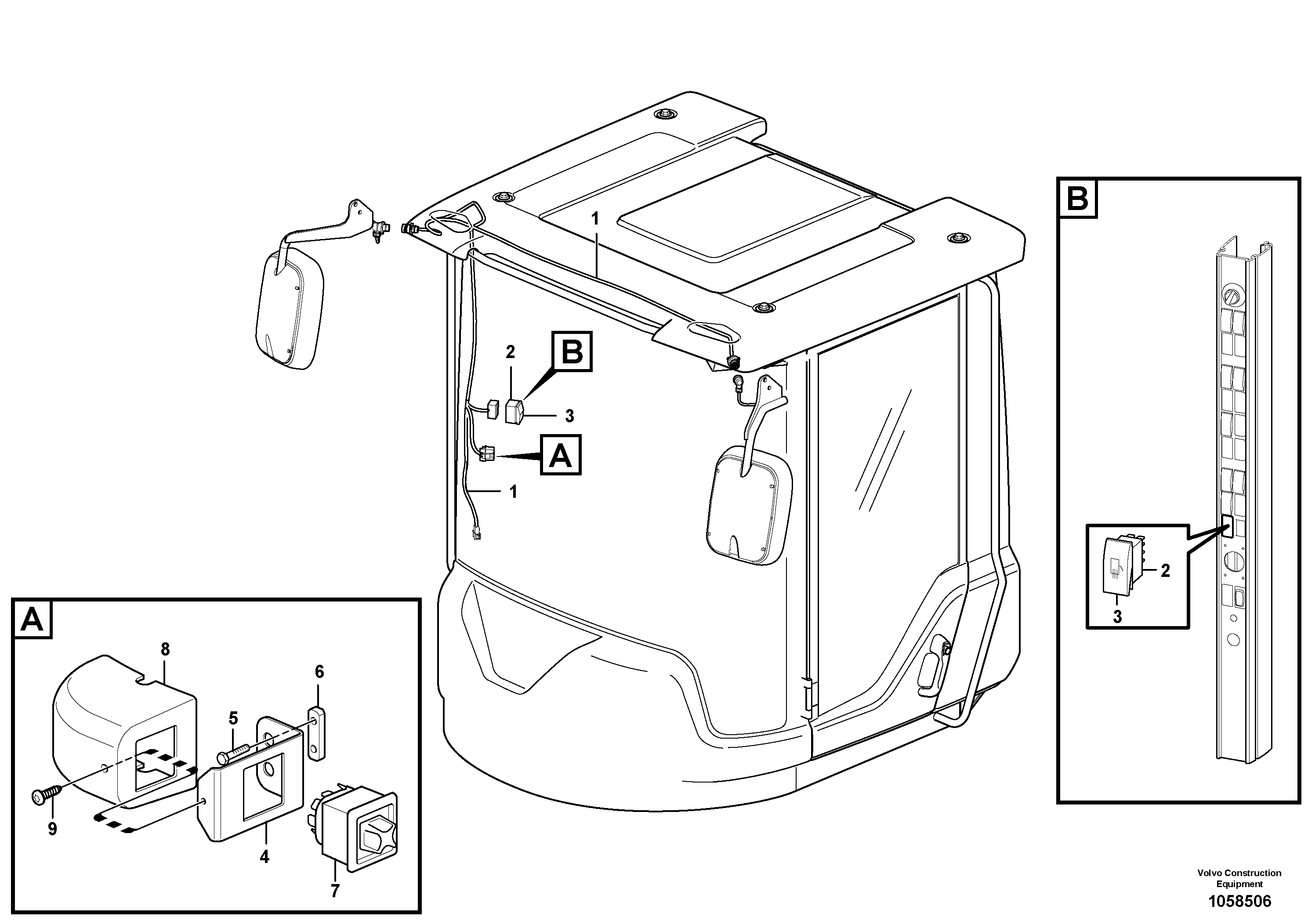 Hip Belt VOE15149454 VOLVO