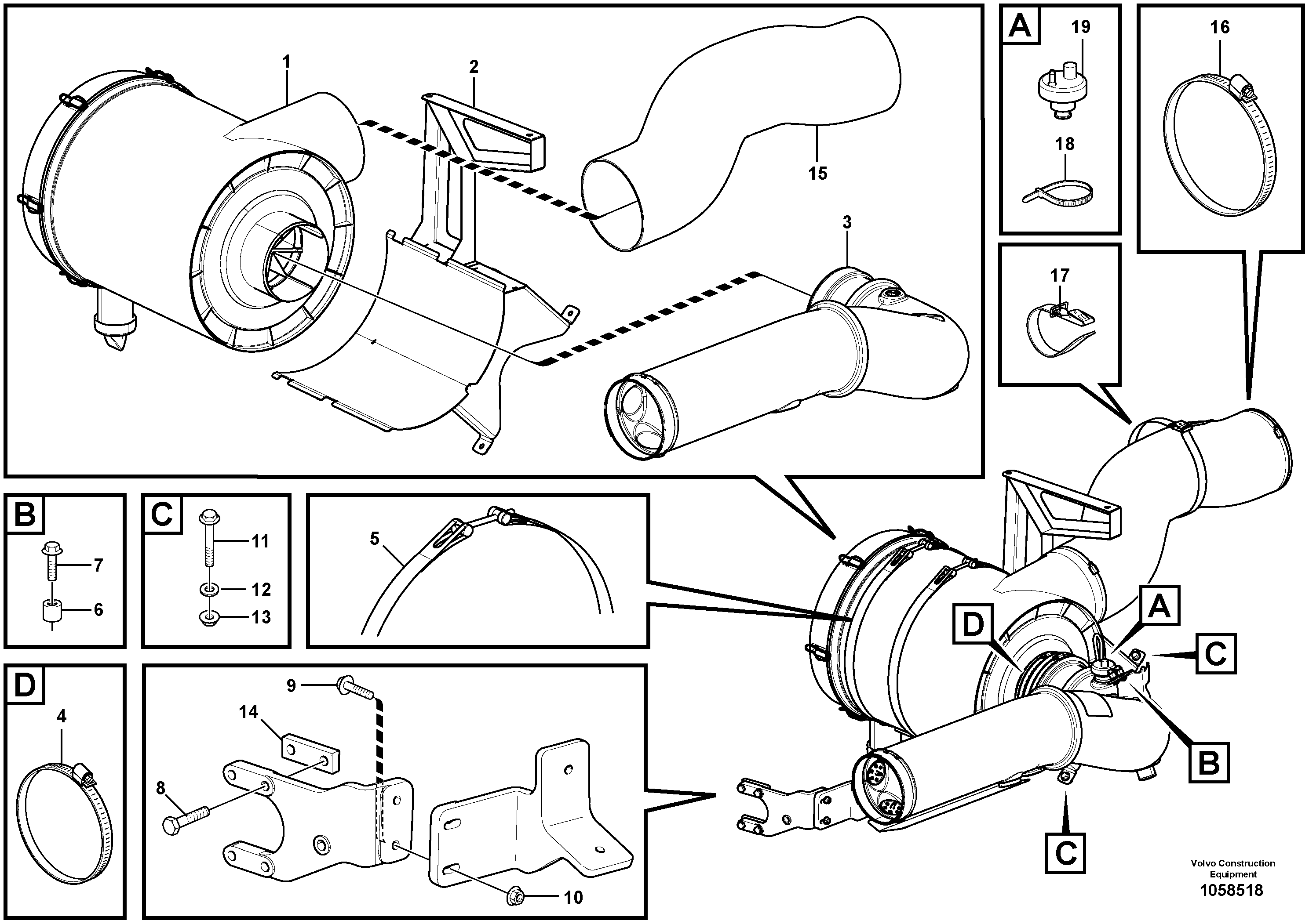 Position Marker VOE16831790 VOLVO