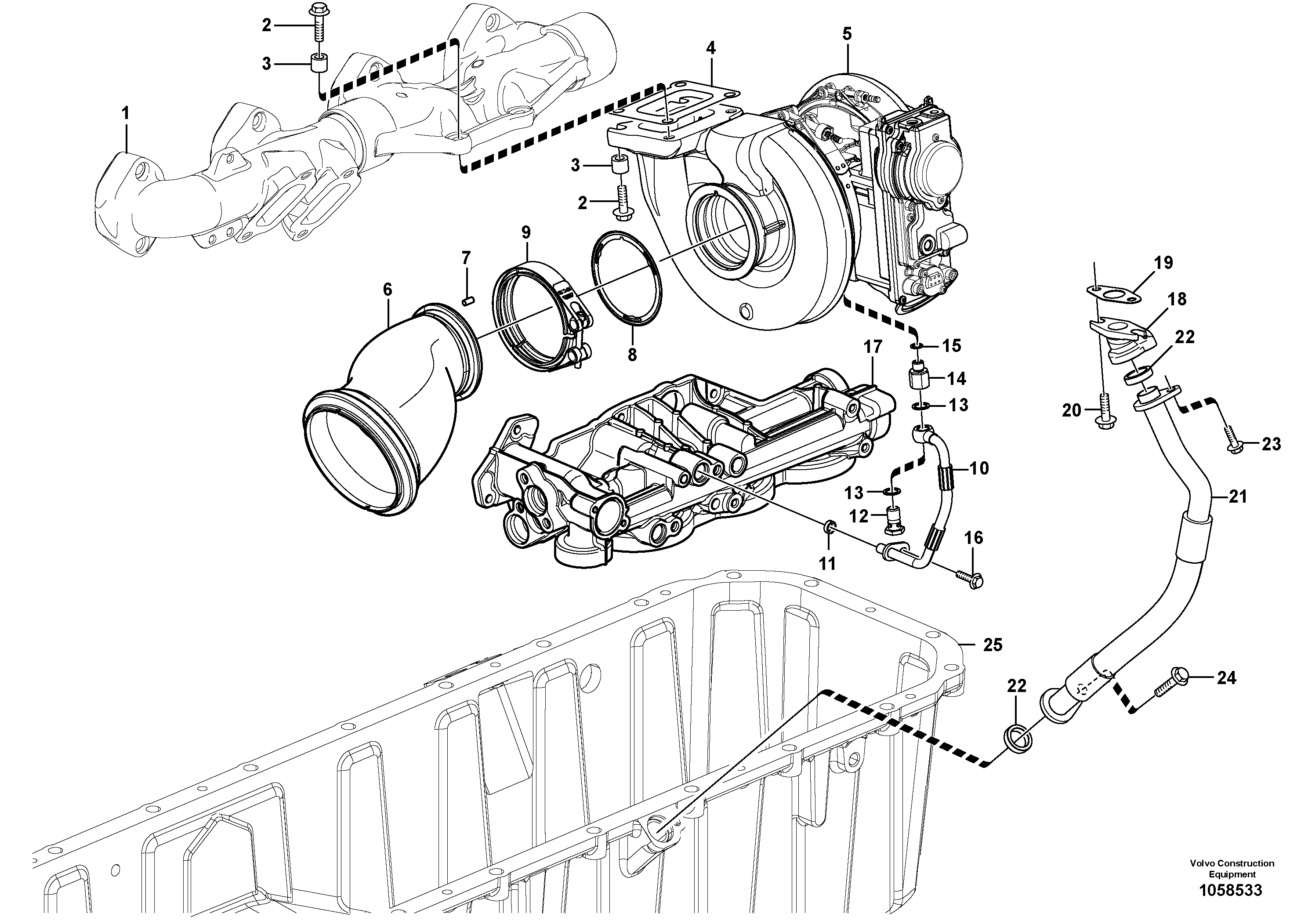 Diaph Cylinder VOE15078763 VOLVO