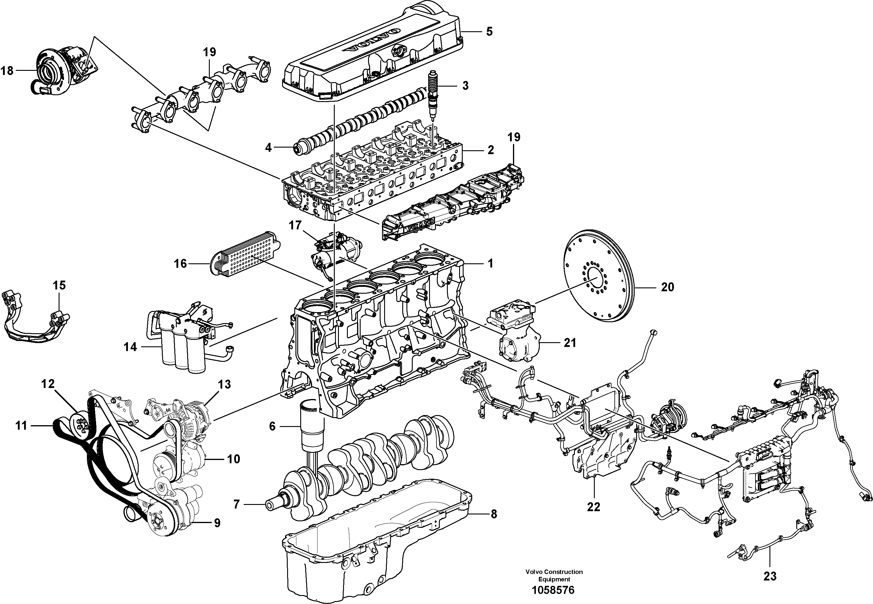 Box VOE15172935 VOLVO