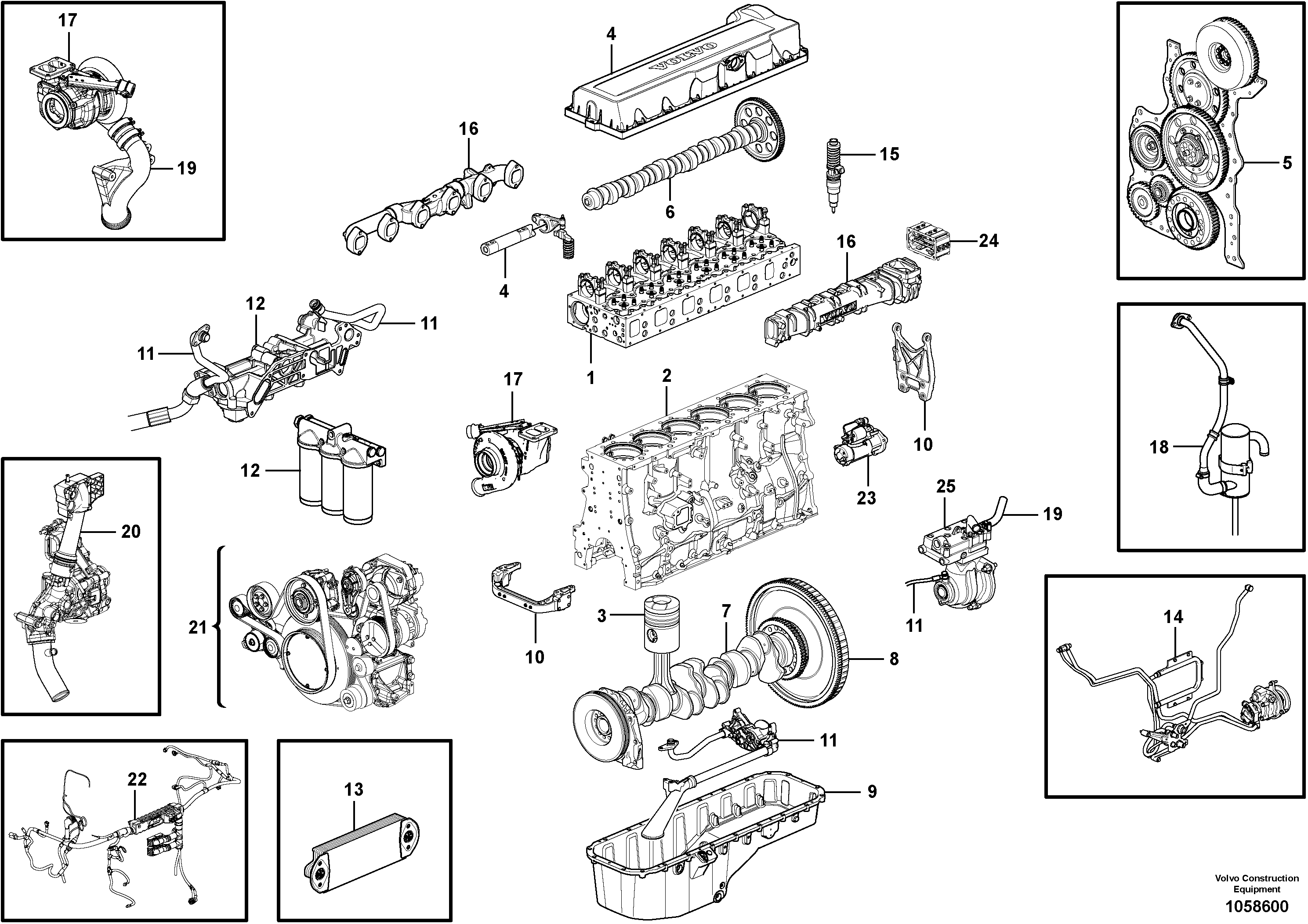 Box VOE15173112 VOLVO