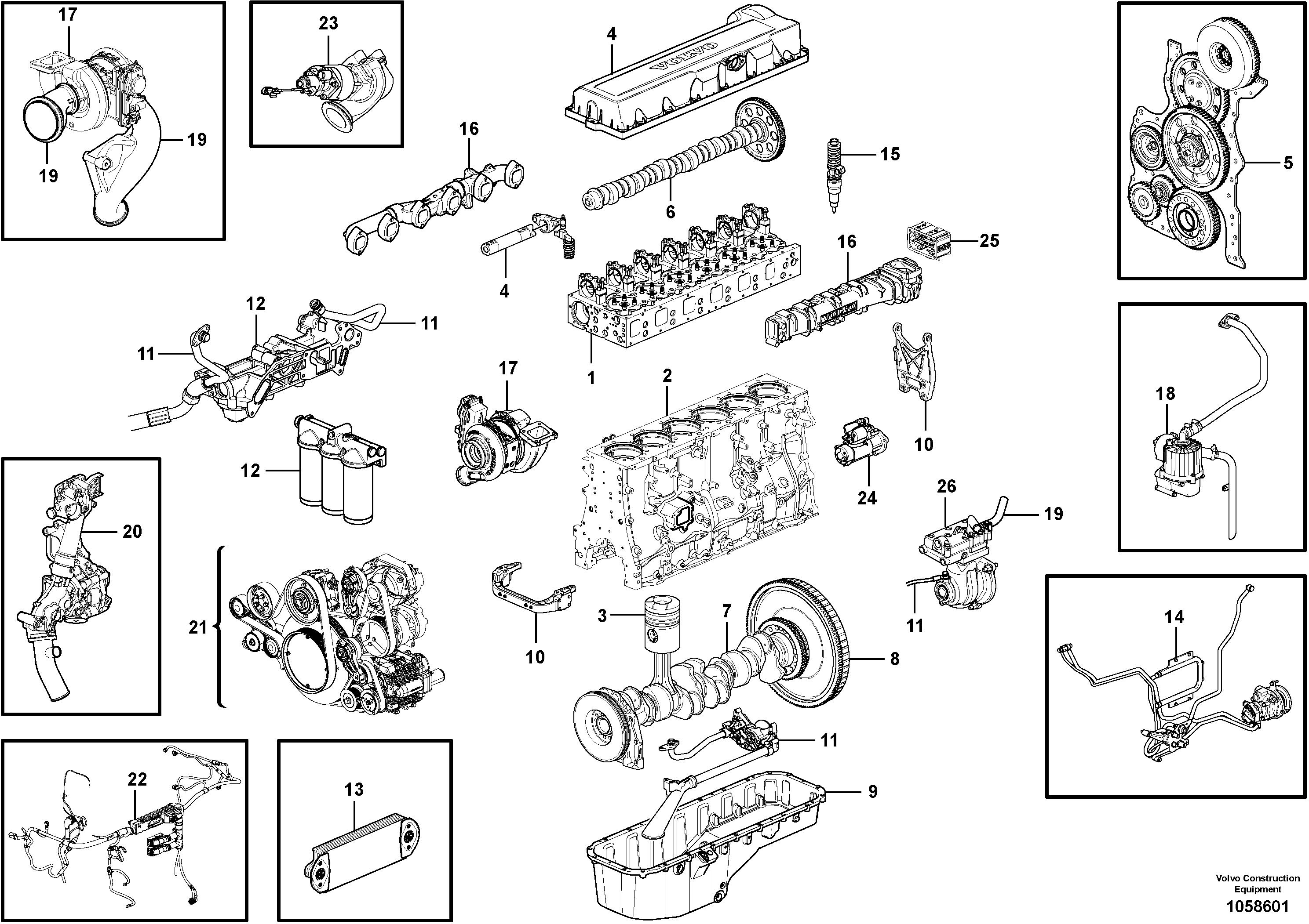 Box VOE15173110 VOLVO