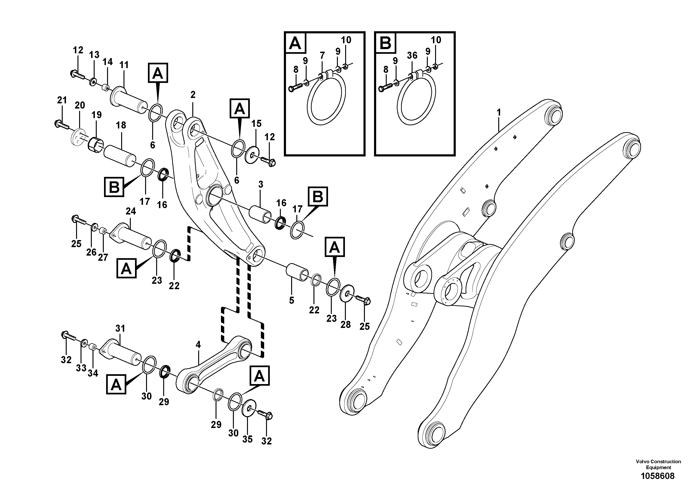 Trm Potentiomet VOE16894672 VOLVO