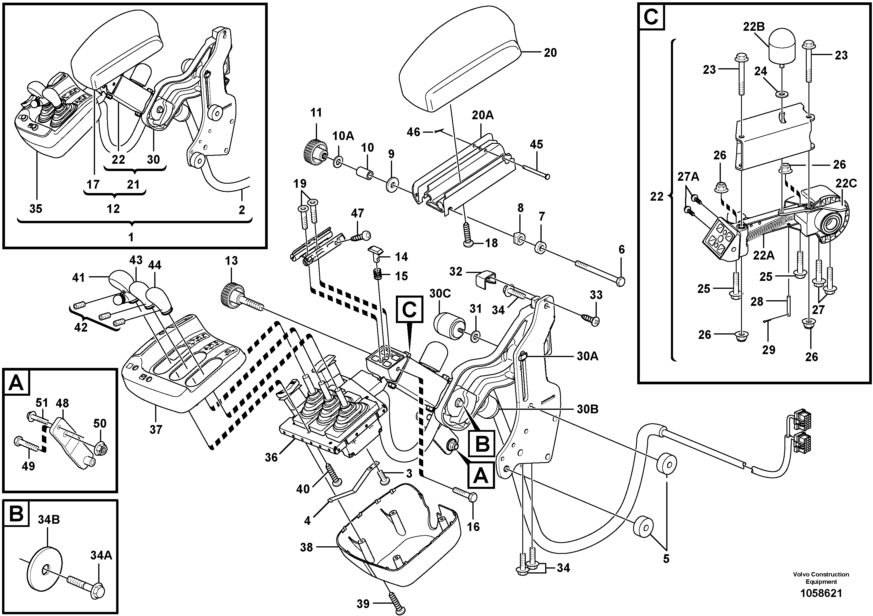 Anl Ball Joint VOE15089053 VOLVO