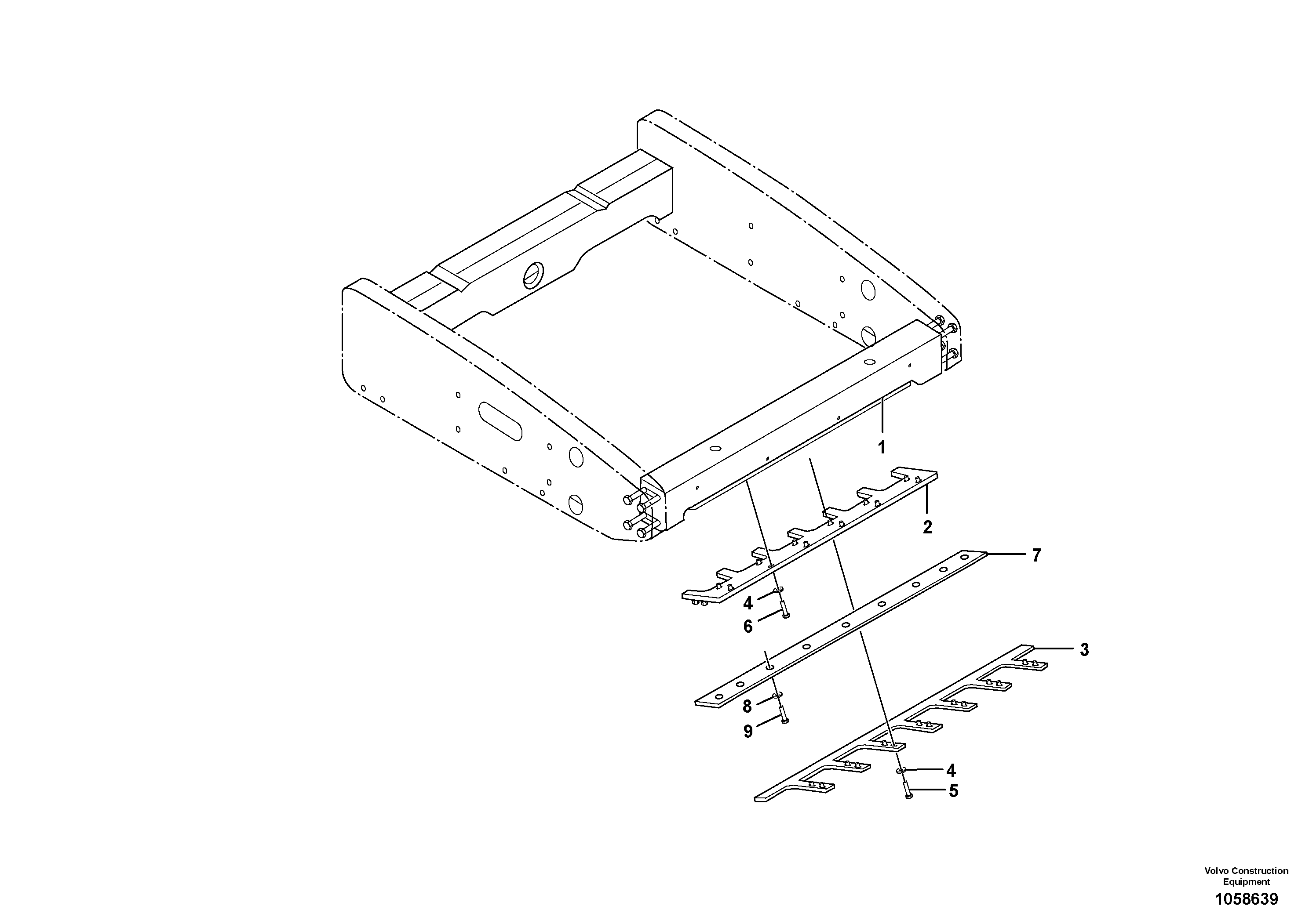 Return-and Leak Lines RM46701769 VOLVO