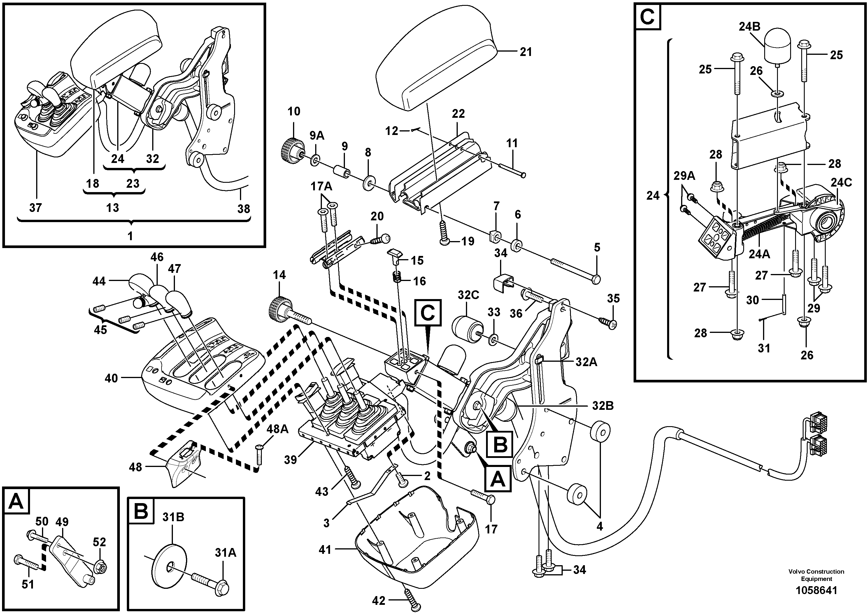 Engine heater VOE975369 VOLVO