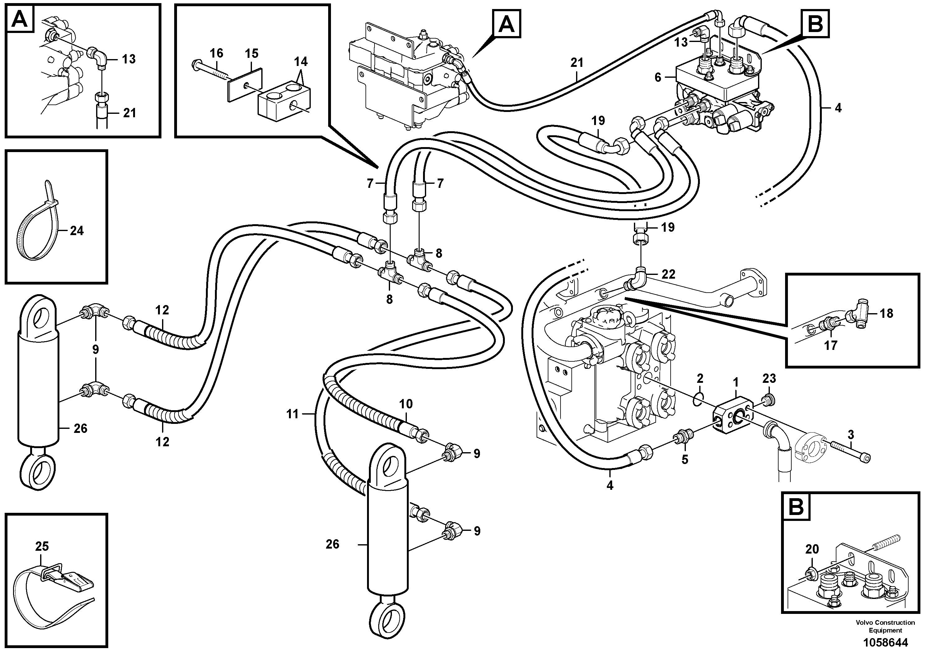 Front Spring VOE60113282 VOLVO