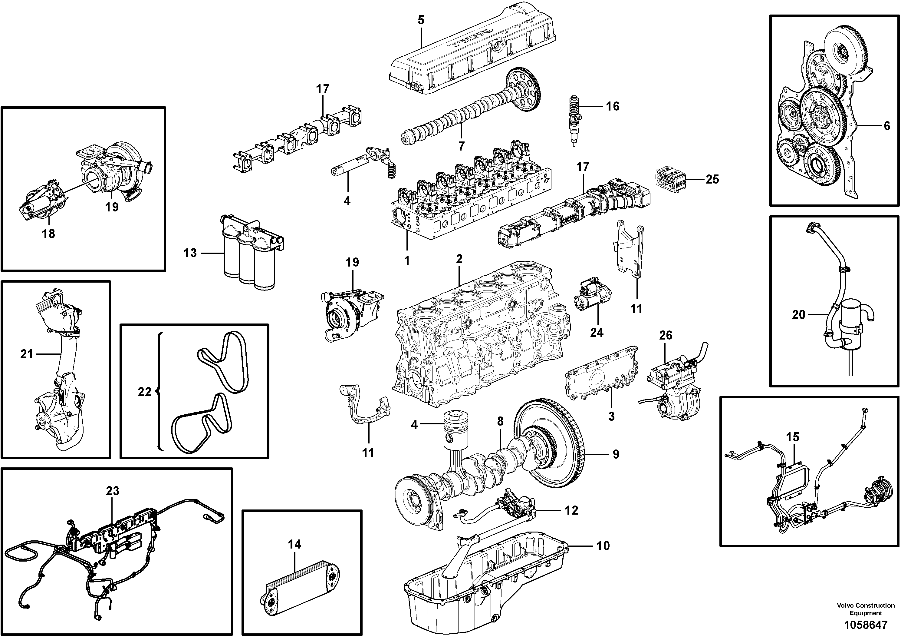 Box VOE15173138 VOLVO