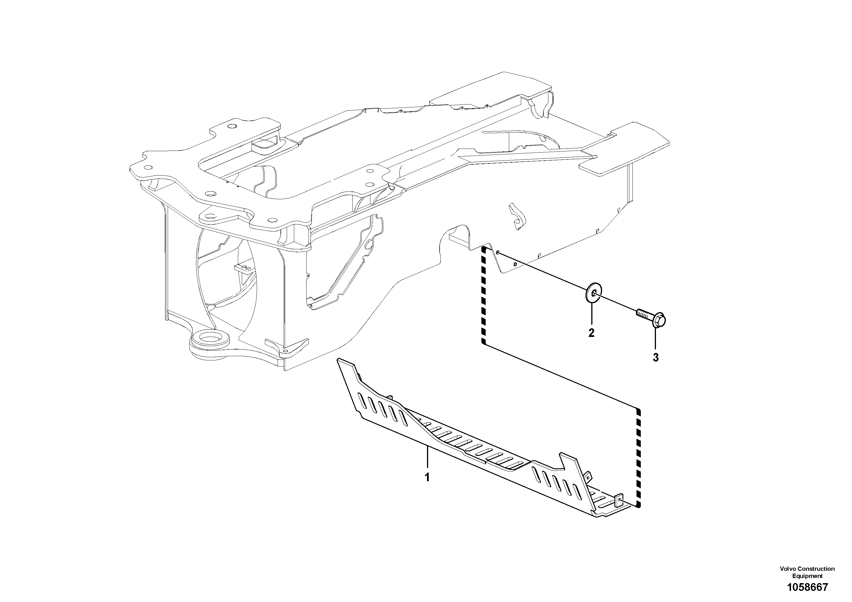 Disc wheel - ET 40 VOE16805839 VOLVO
