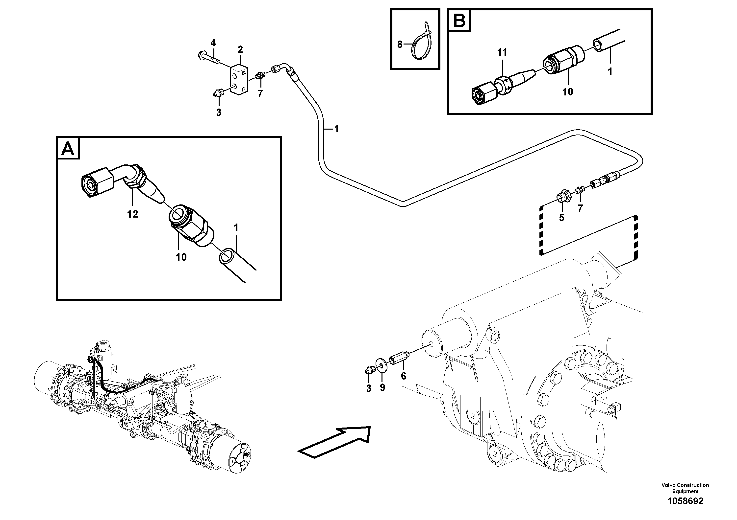 Hydr Function VOE14601748 VOLVO
