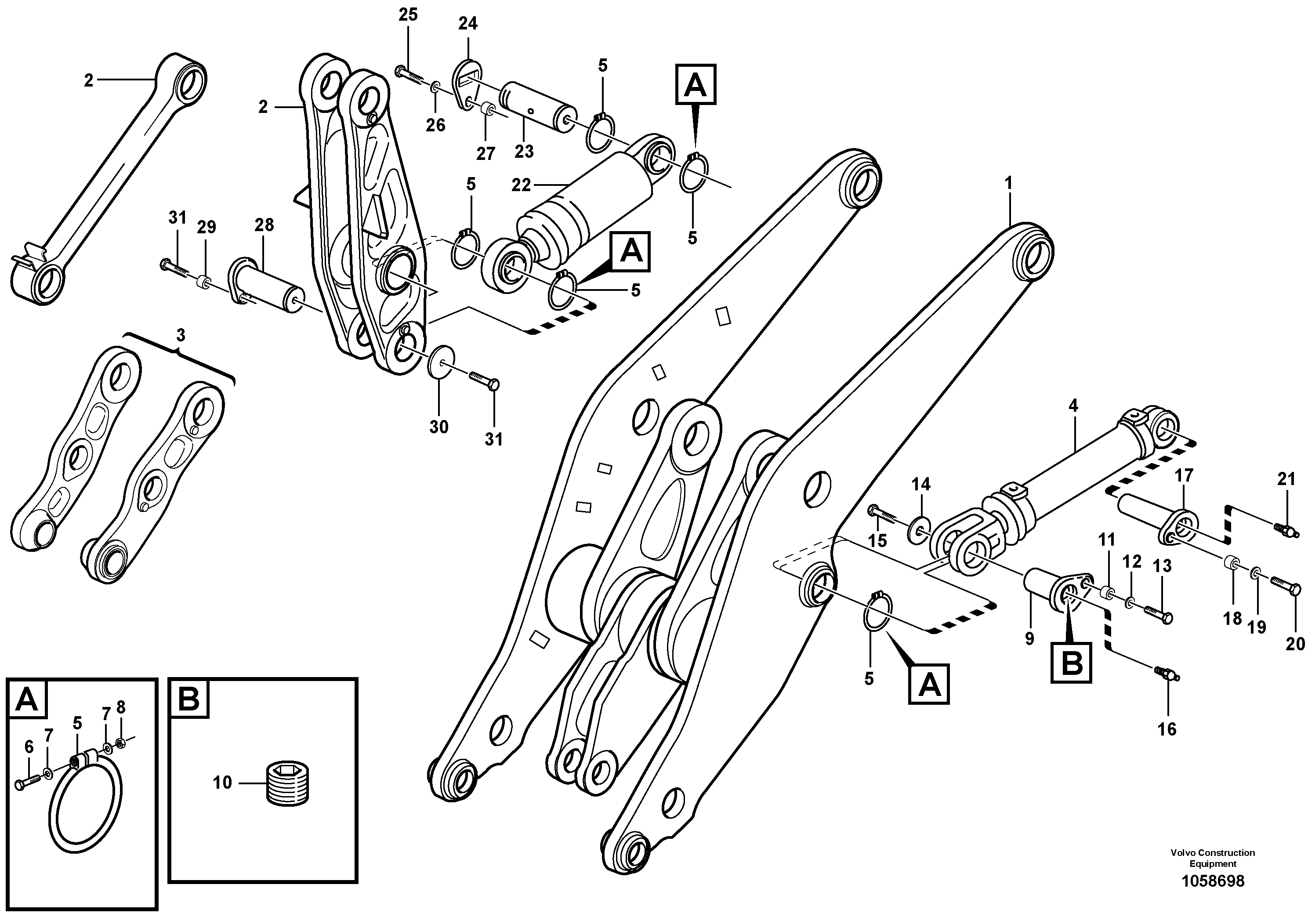 Washer VOE933338 VOLVO