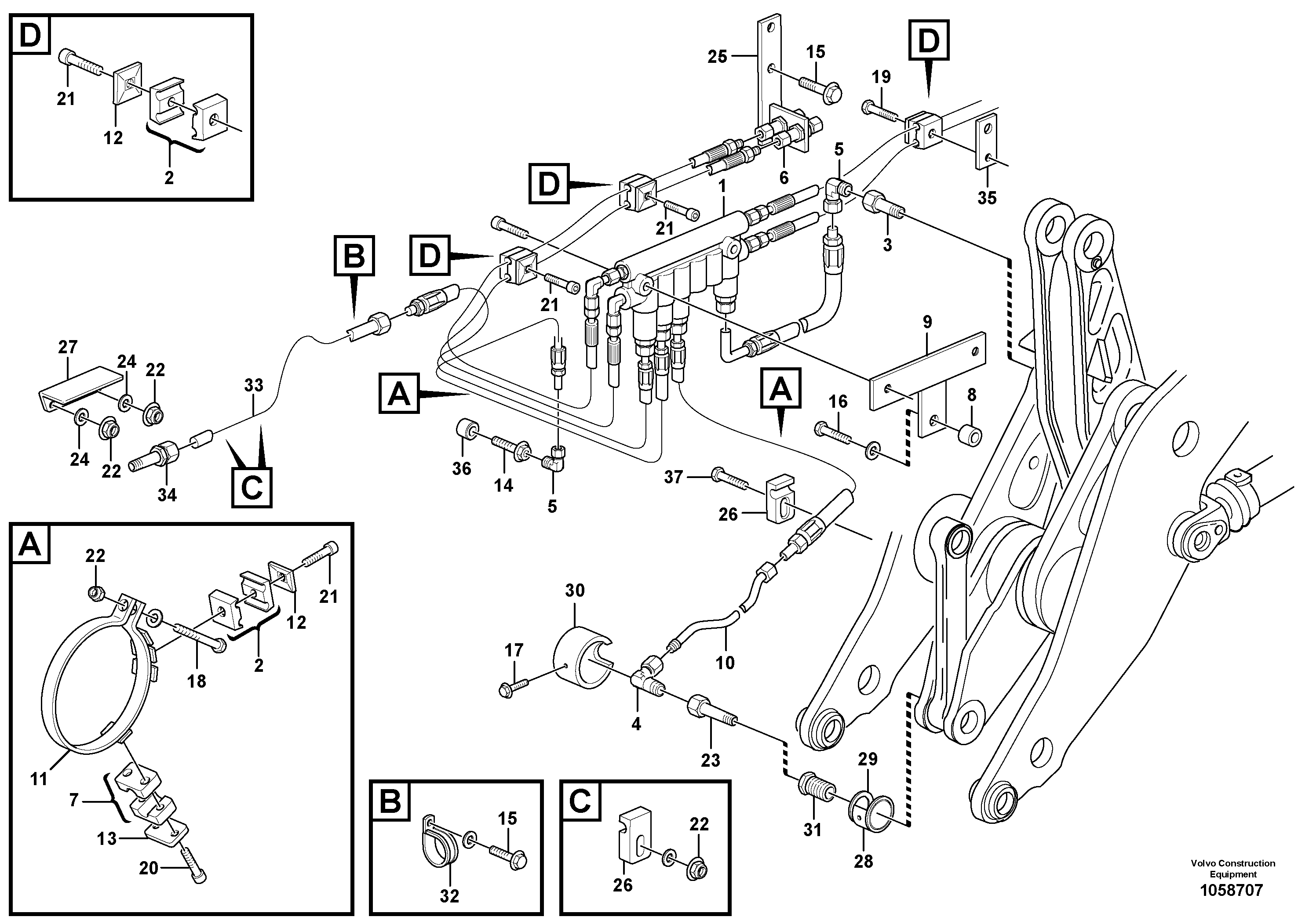Blade VOE11176638 VOLVO