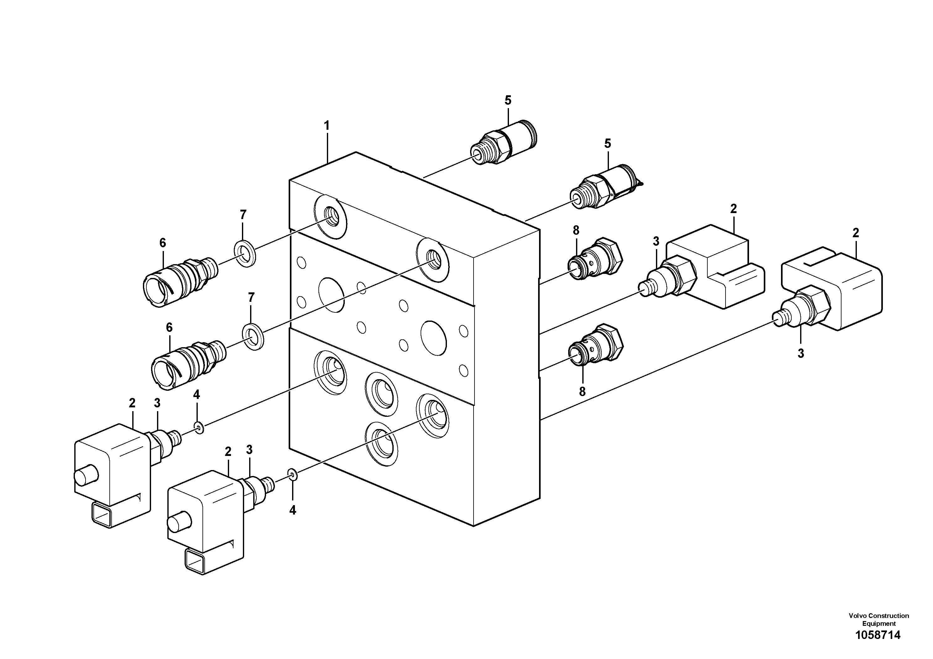Carton VOE15045129 VOLVO