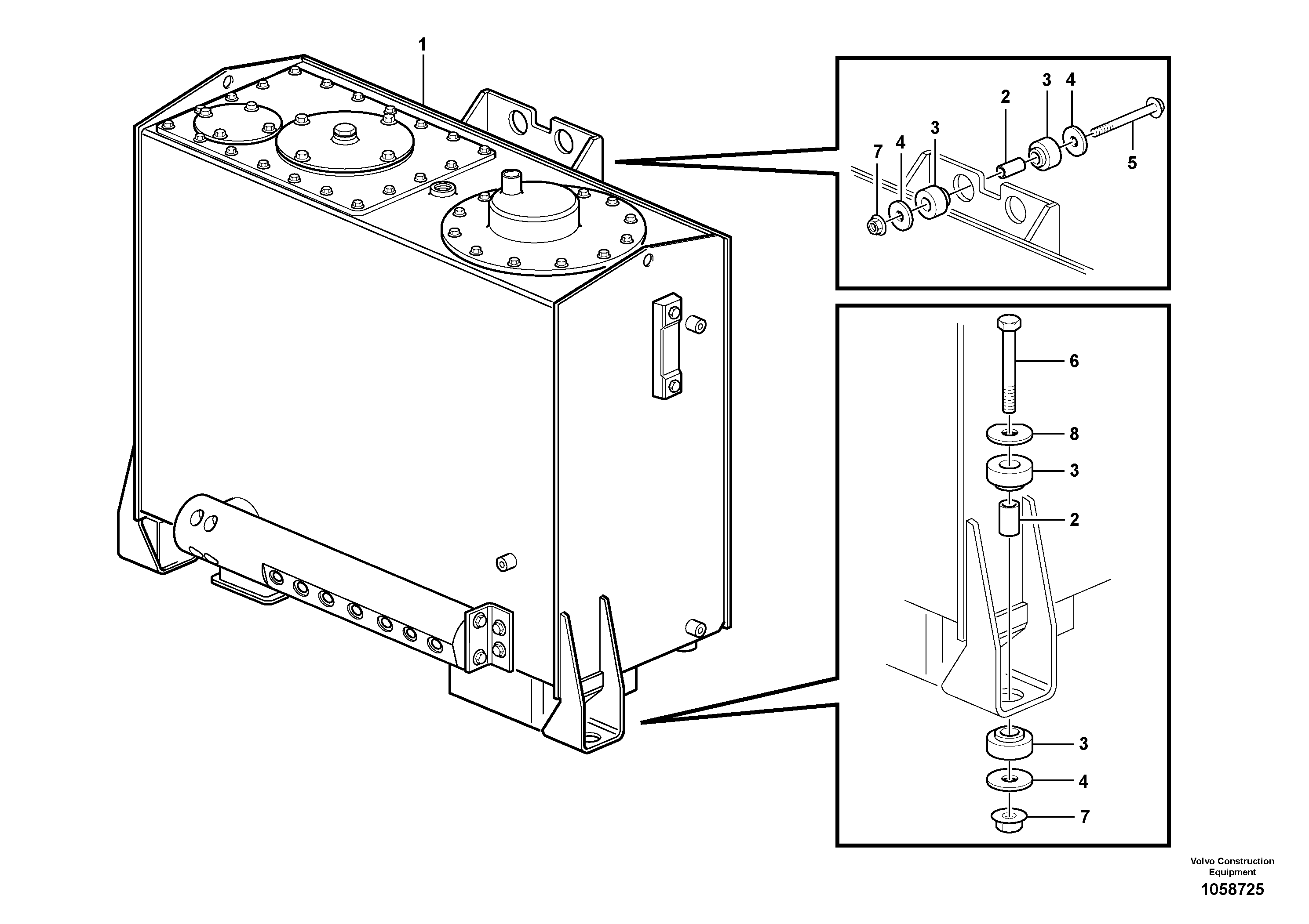 Carton VOE15163681 VOLVO