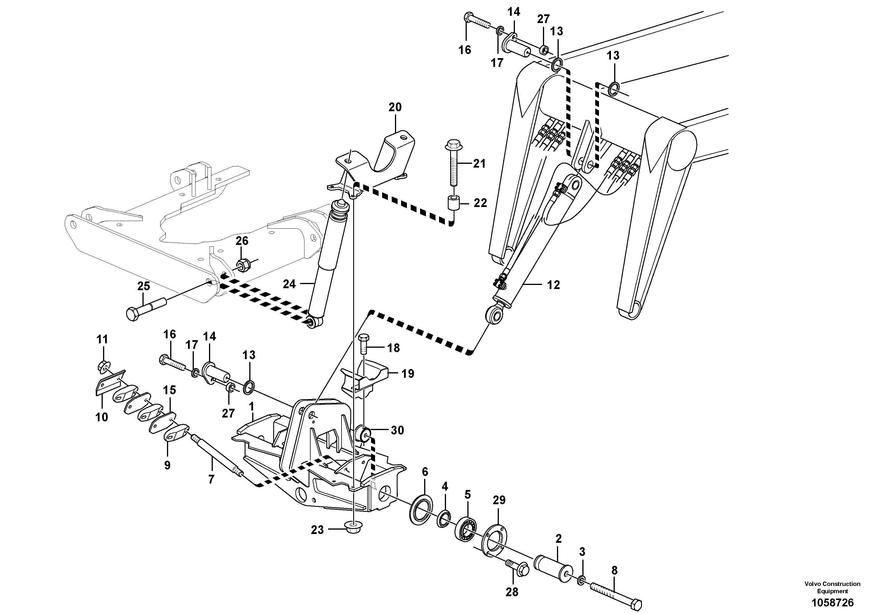 Glycol VOE16911075 VOLVO