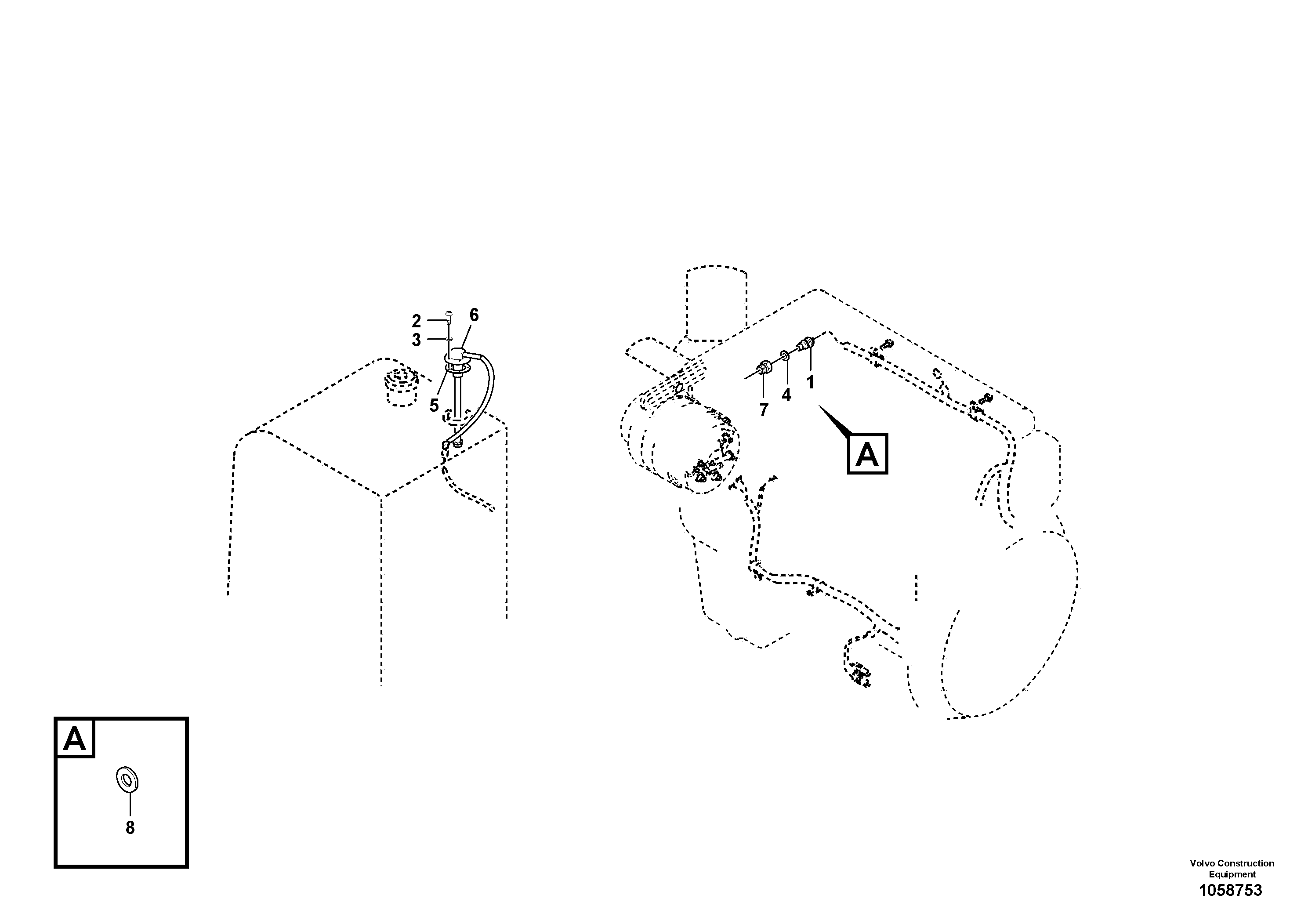 Adapter Kit VOE14617964 VOLVO