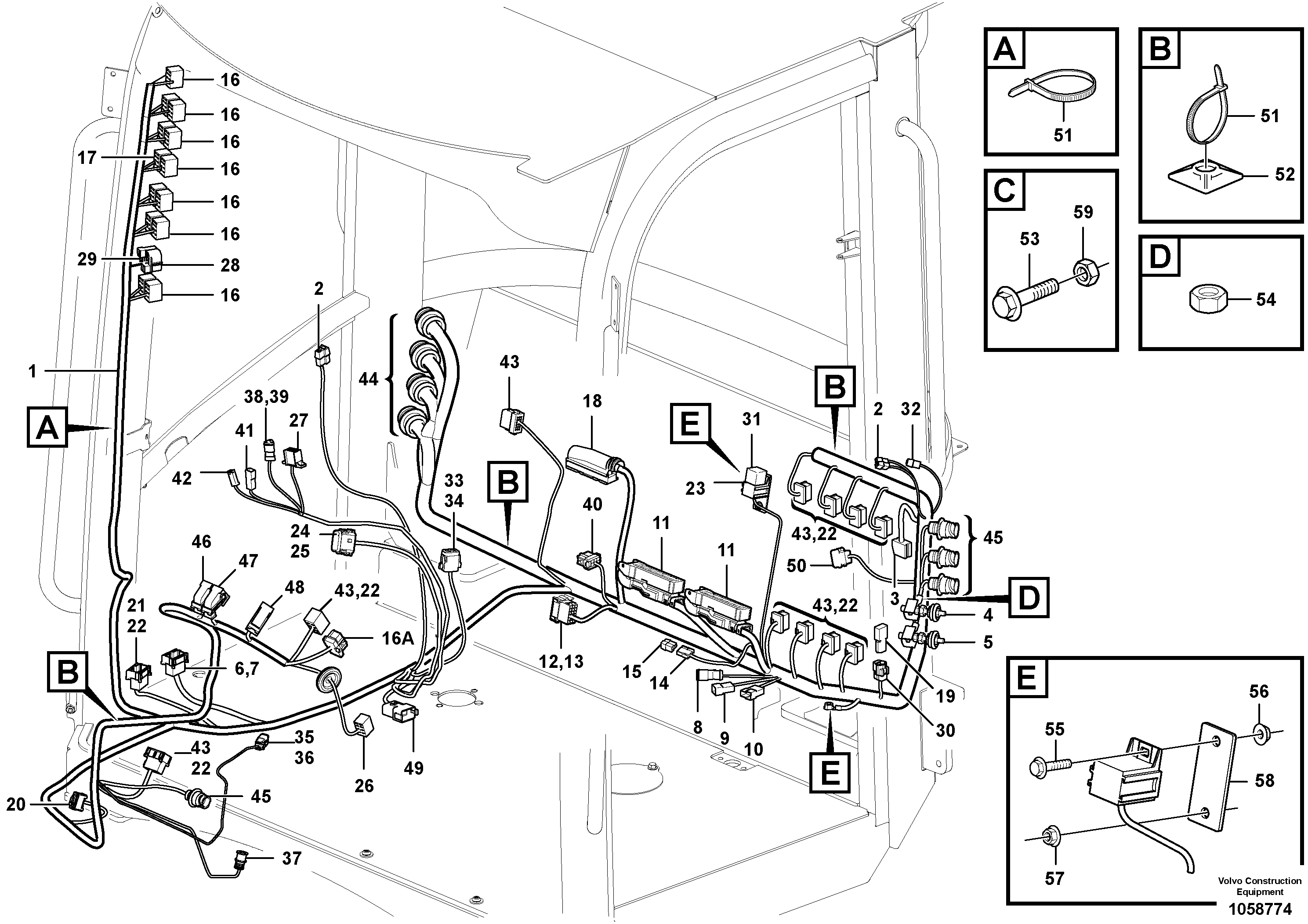 соединитель 11886878 VOLVO