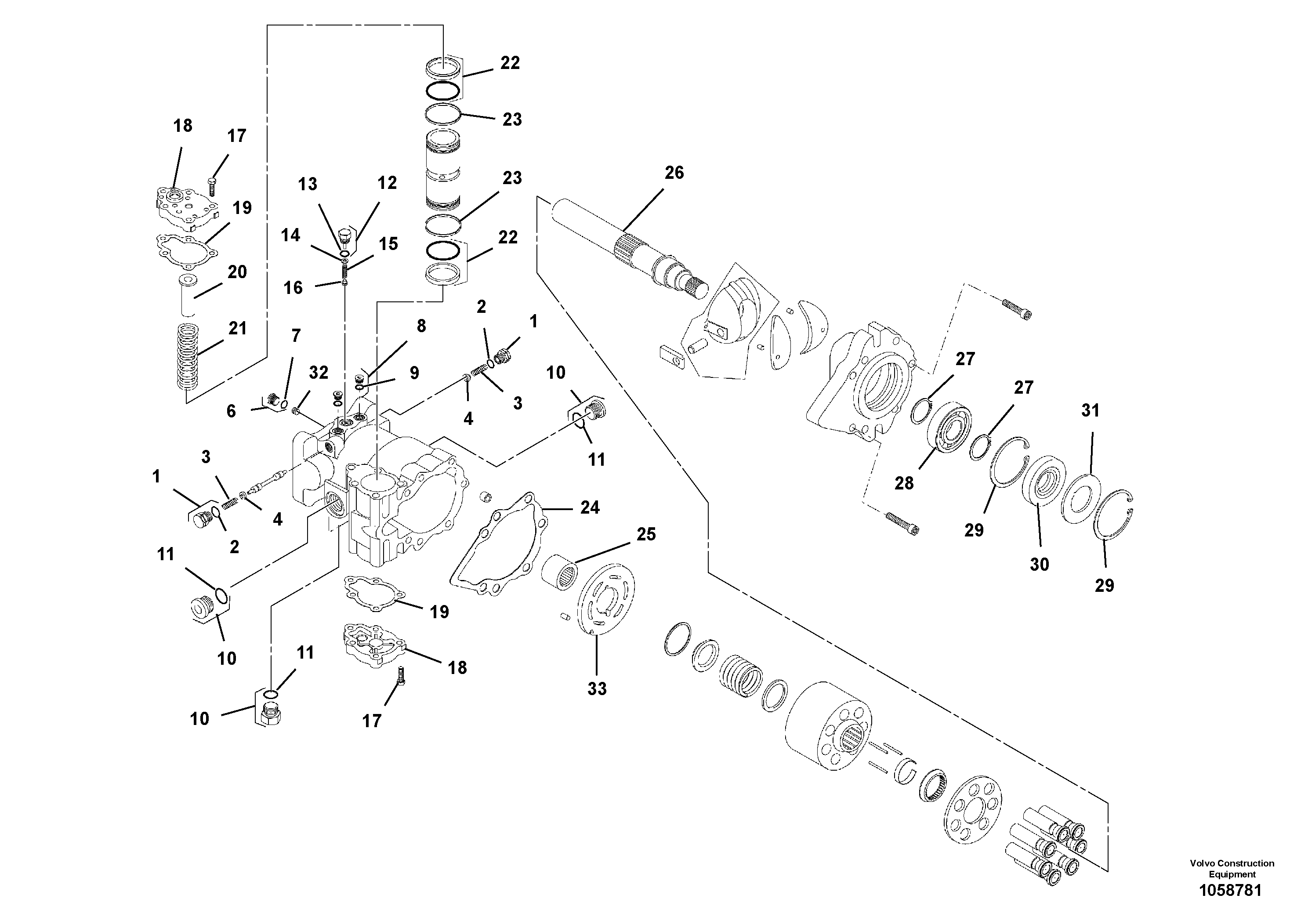 Five-way Union RM13263868 VOLVO