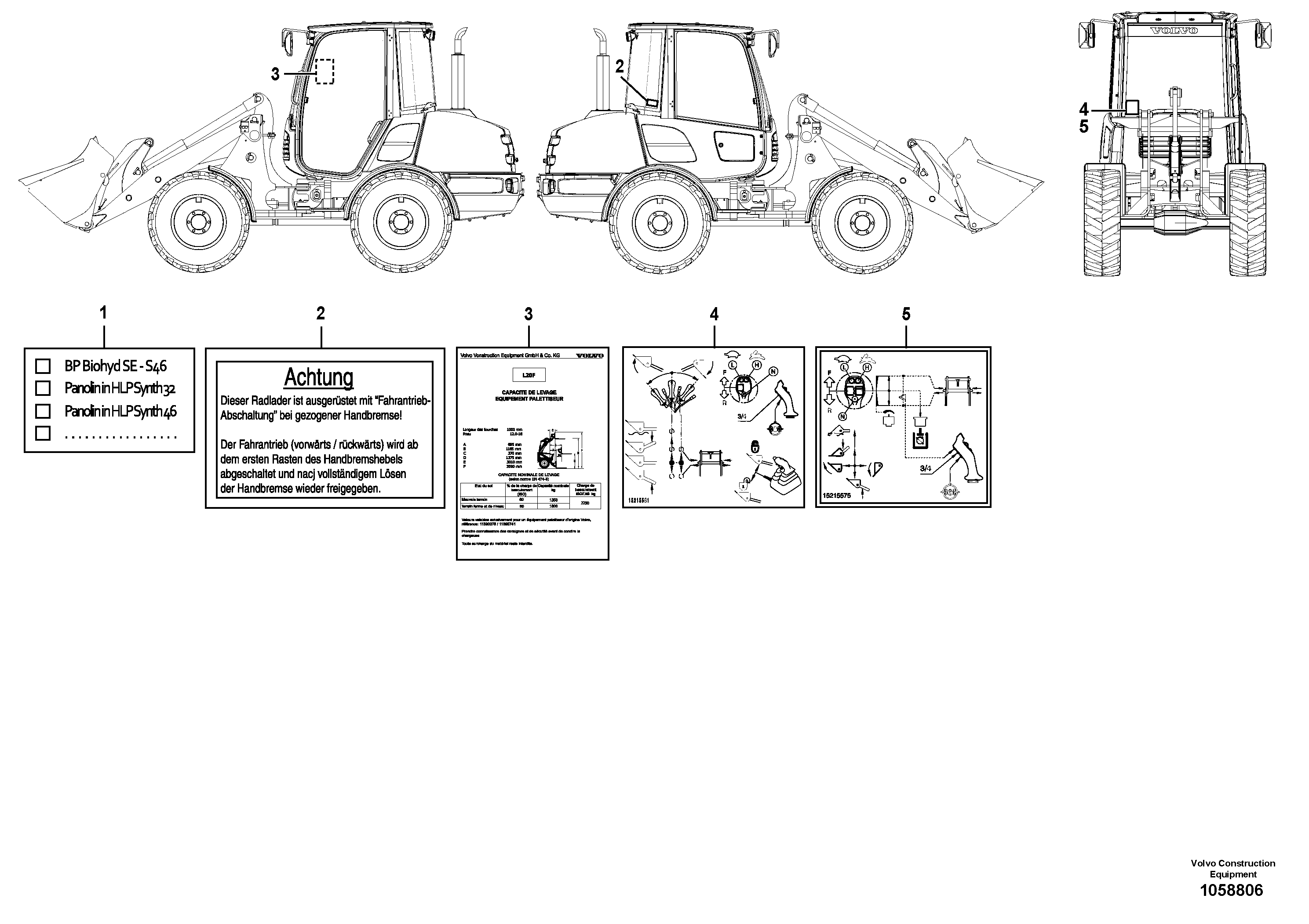 Cylinder Block VOE15215575 VOLVO