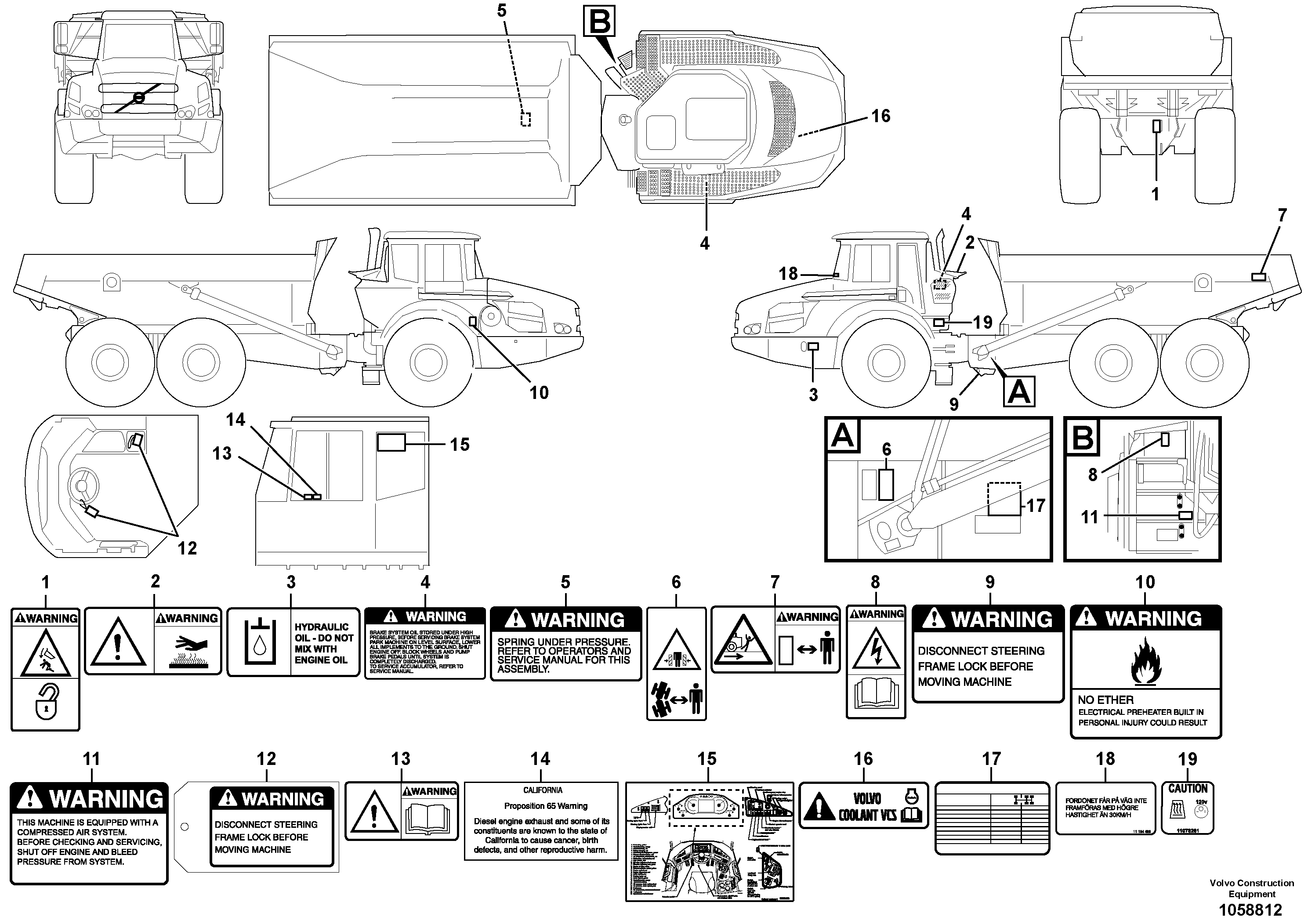 Dynamo Bracket VOE15179395 VOLVO