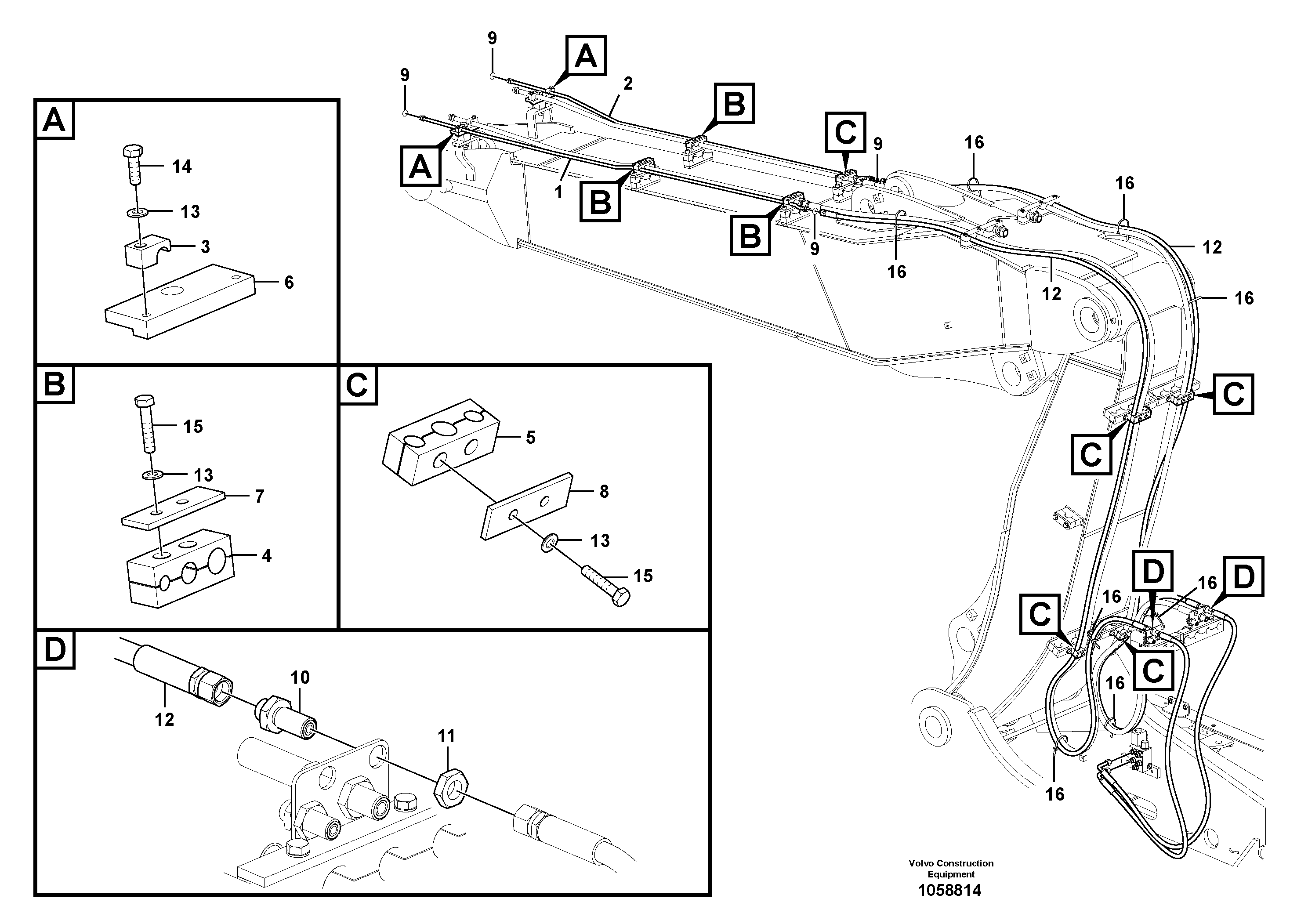 Pipe VOE14386677 VOLVO