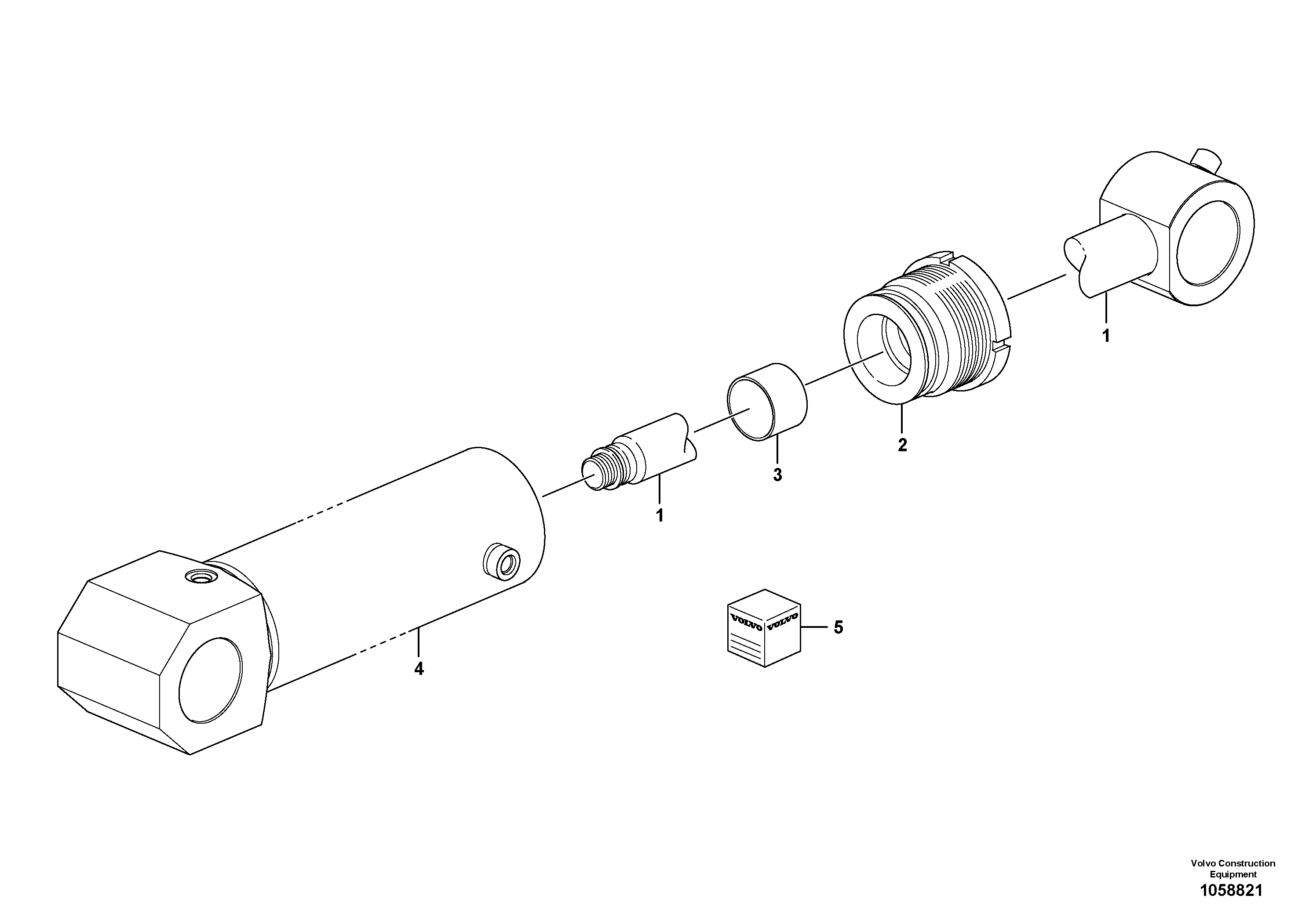 Oil Tap VOE16202584 VOLVO