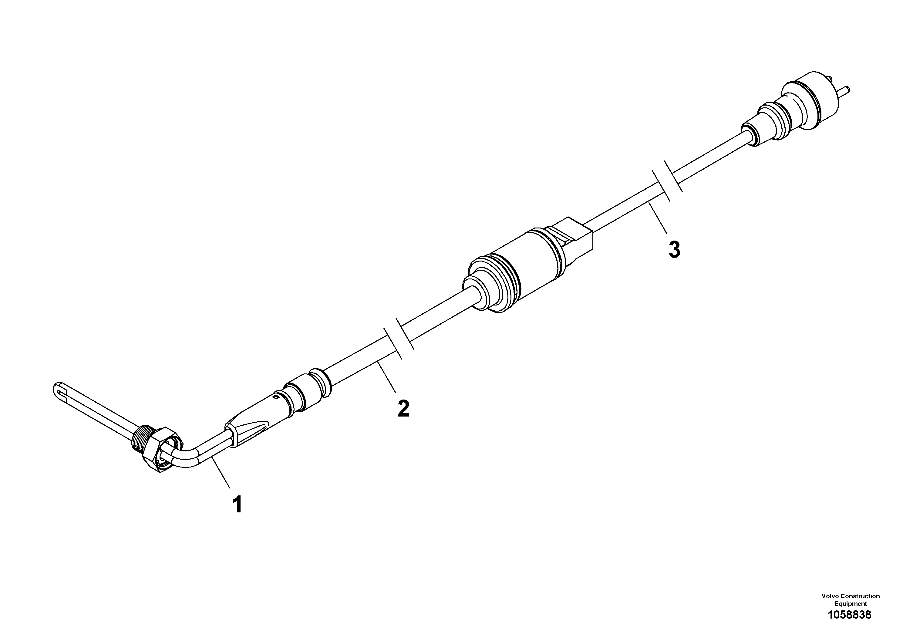 Support Leg VOE17205404 VOLVO