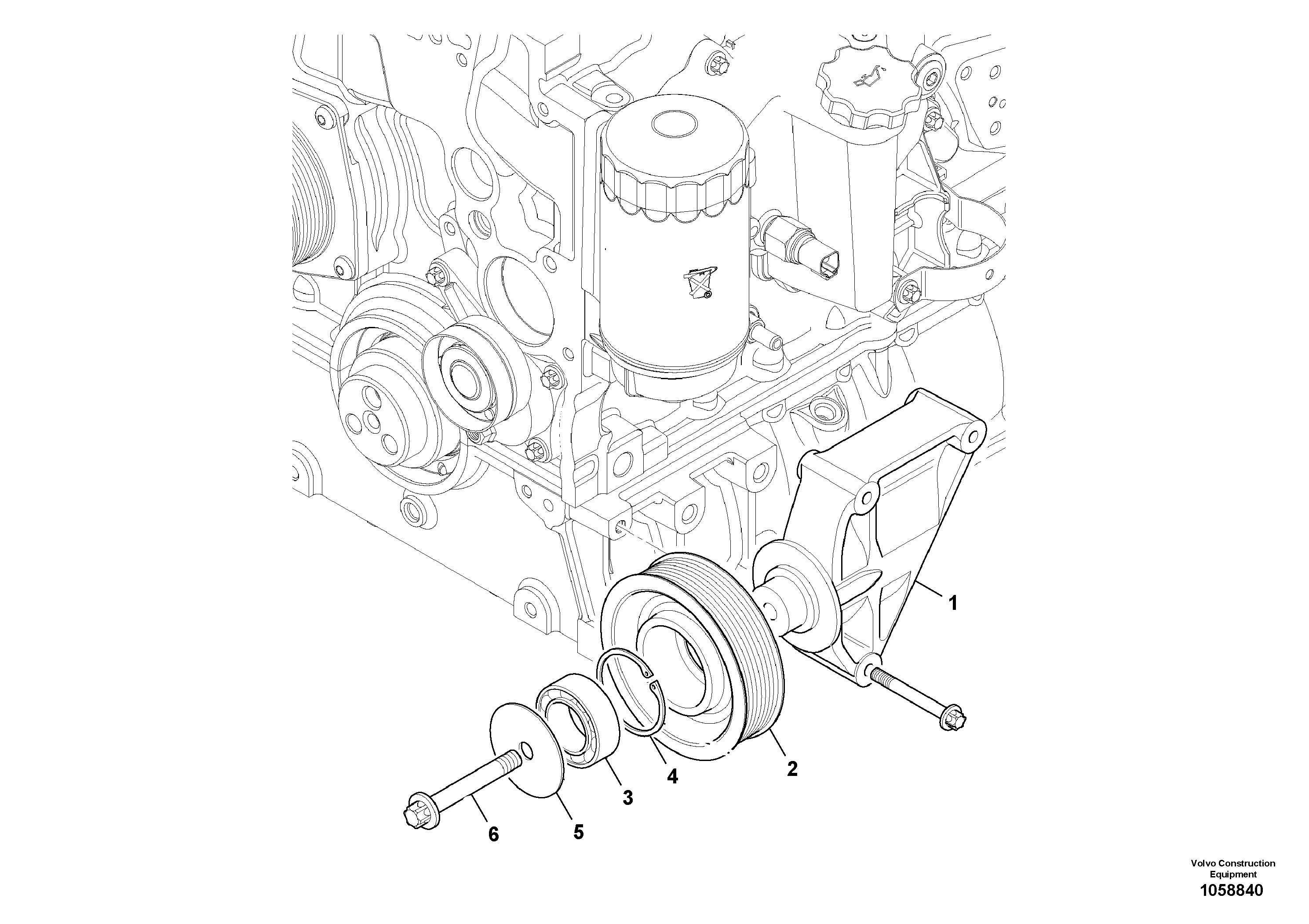 Switch A/c VOE16213231 VOLVO