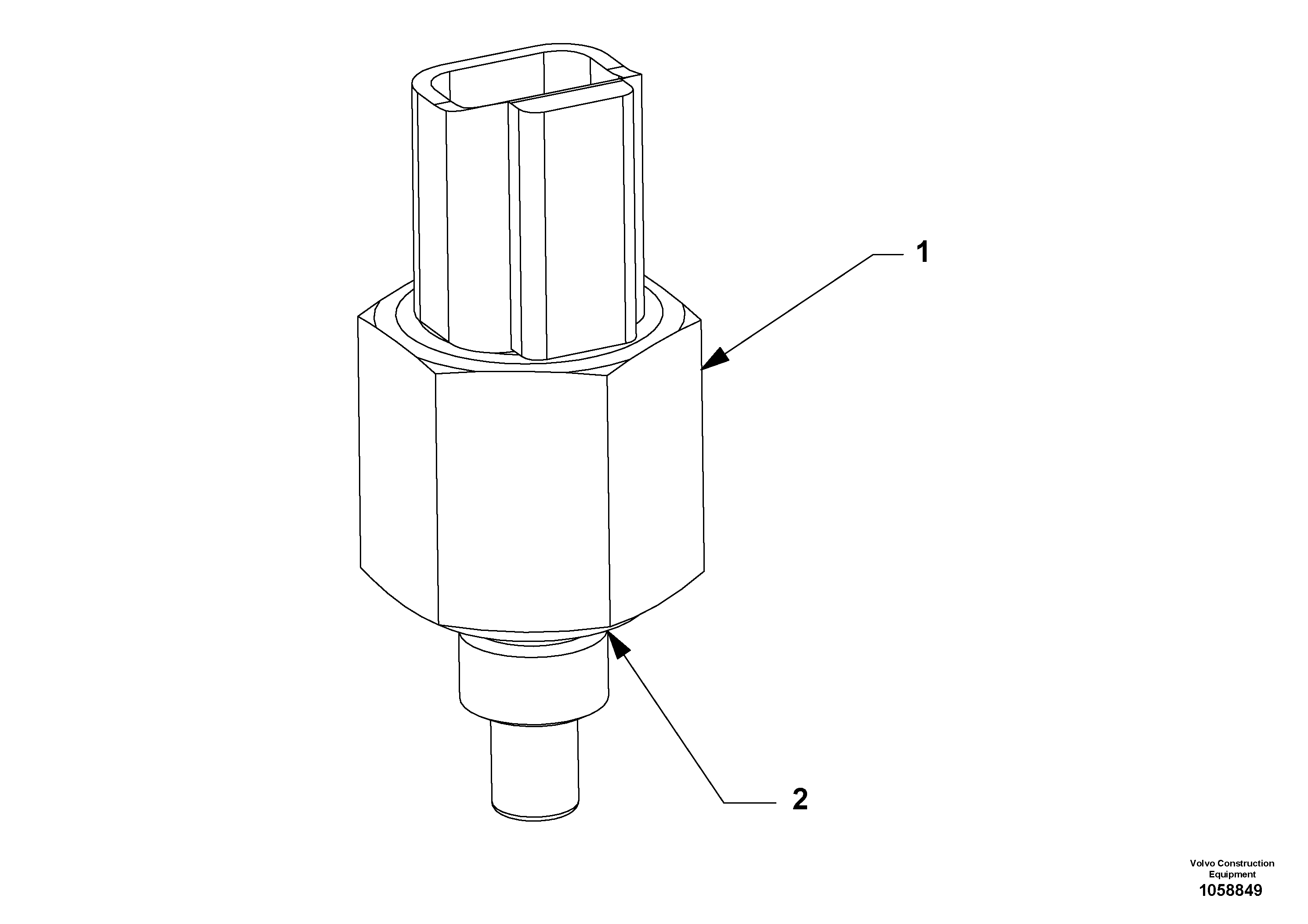 Extension Cord VOE16213261 VOLVO