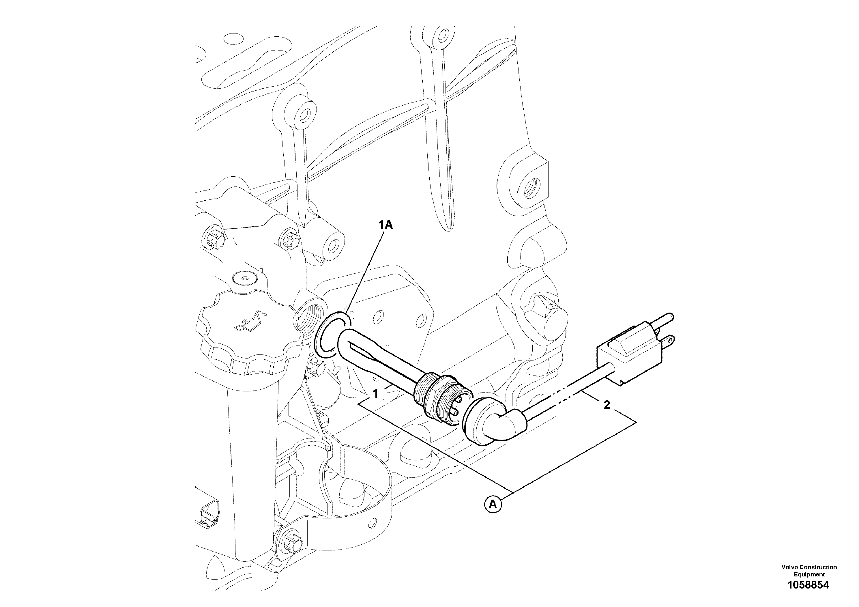Control Unit VOE16213421 VOLVO