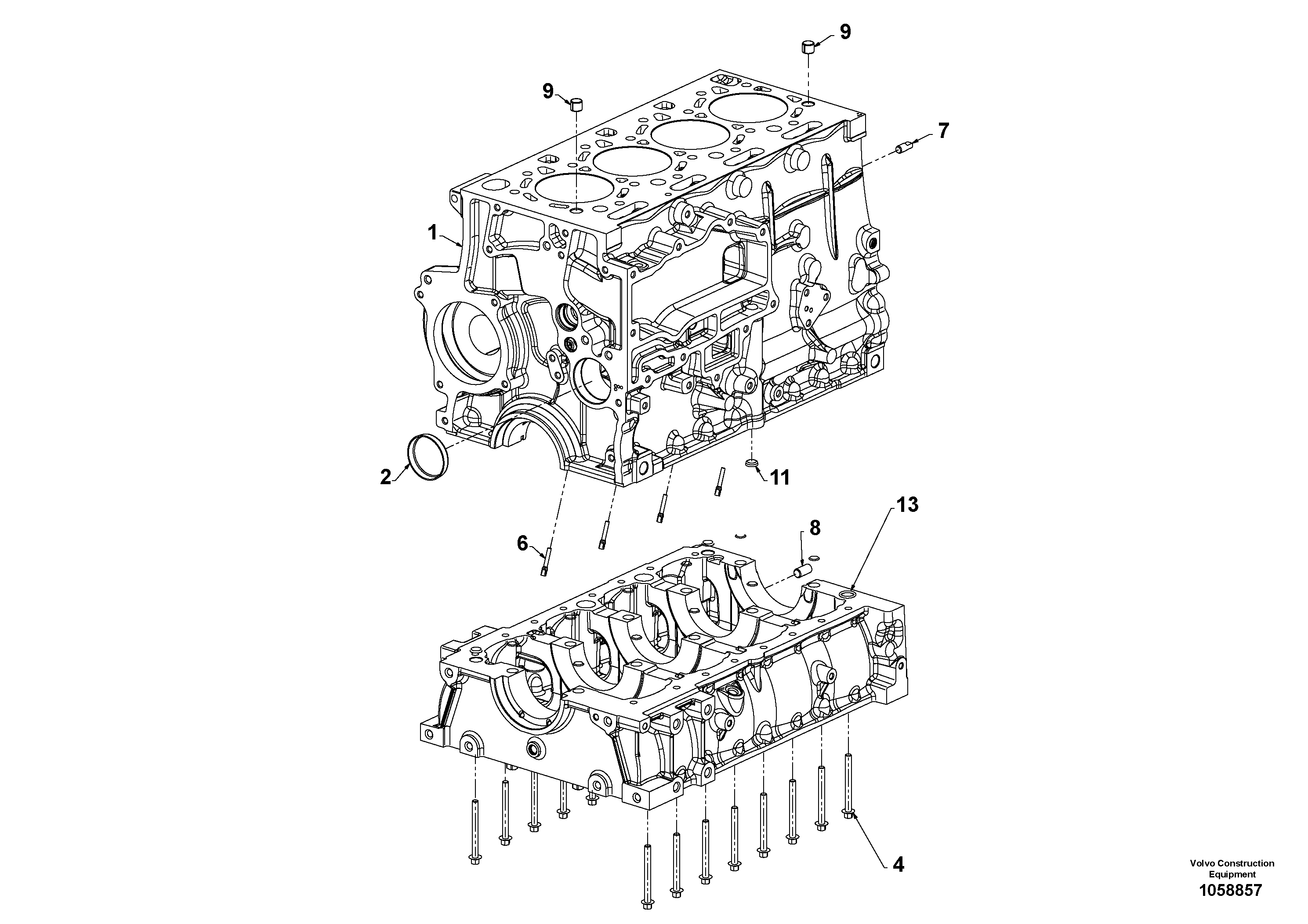 Cold Start Ctrl VOE17205137 VOLVO