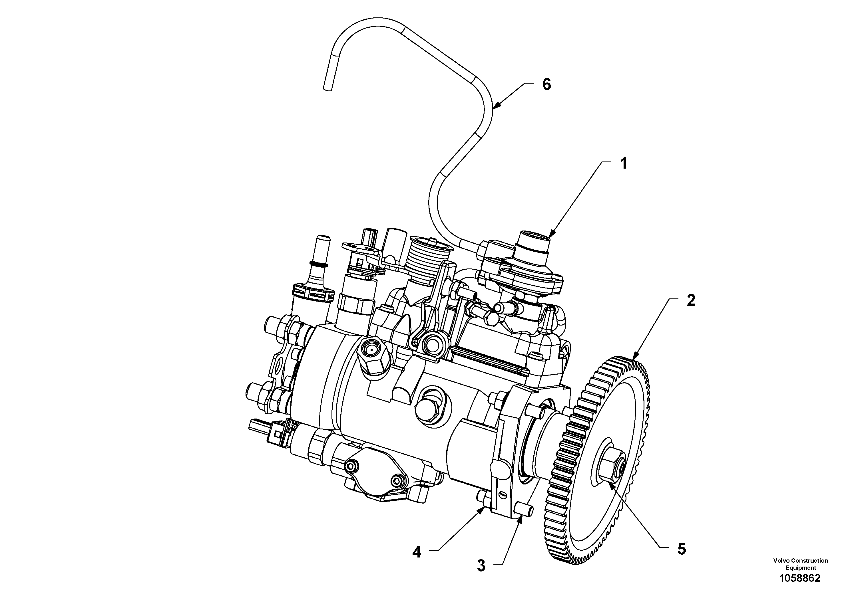Press. lim. valve VOE16213347 VOLVO