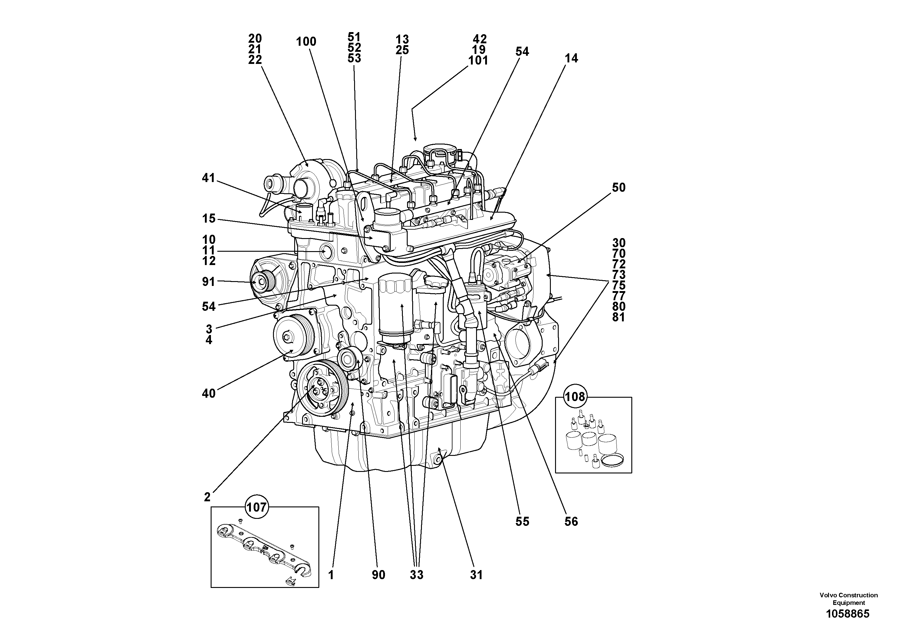 VOE 17310933 VOE17310933 VOLVO