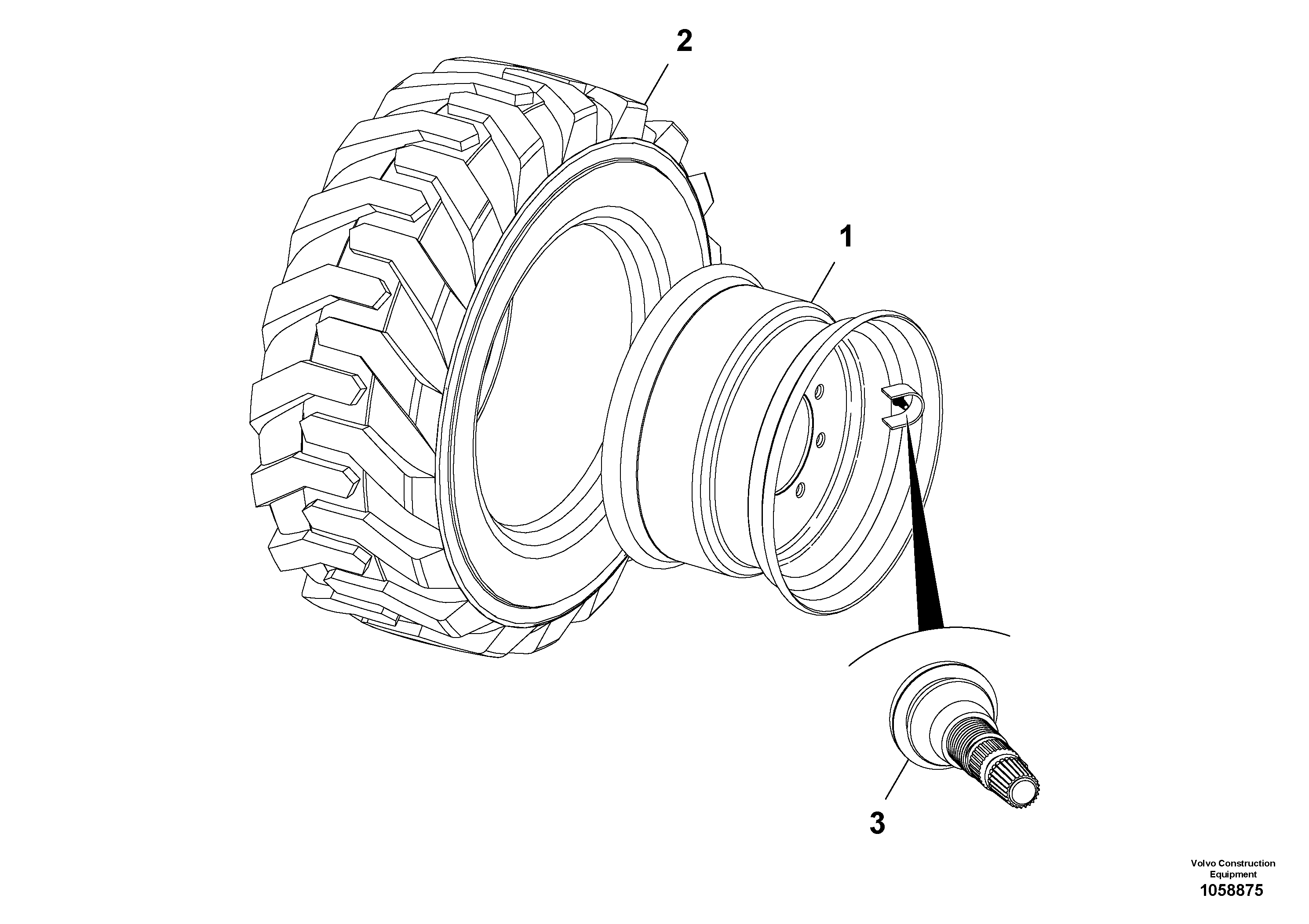 Приборы VOE16213160 VOLVO