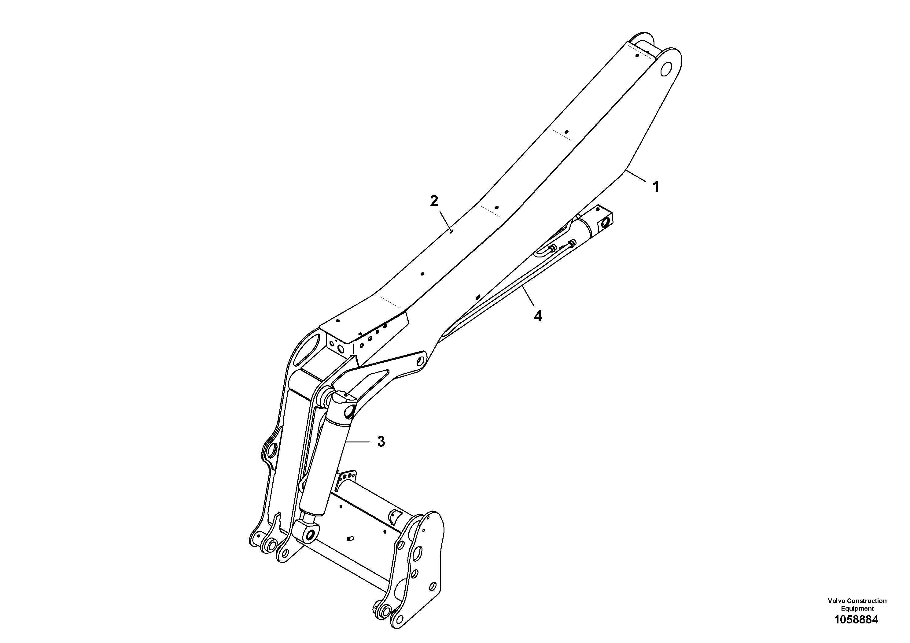 Track Gearbox VOE17213009 VOLVO