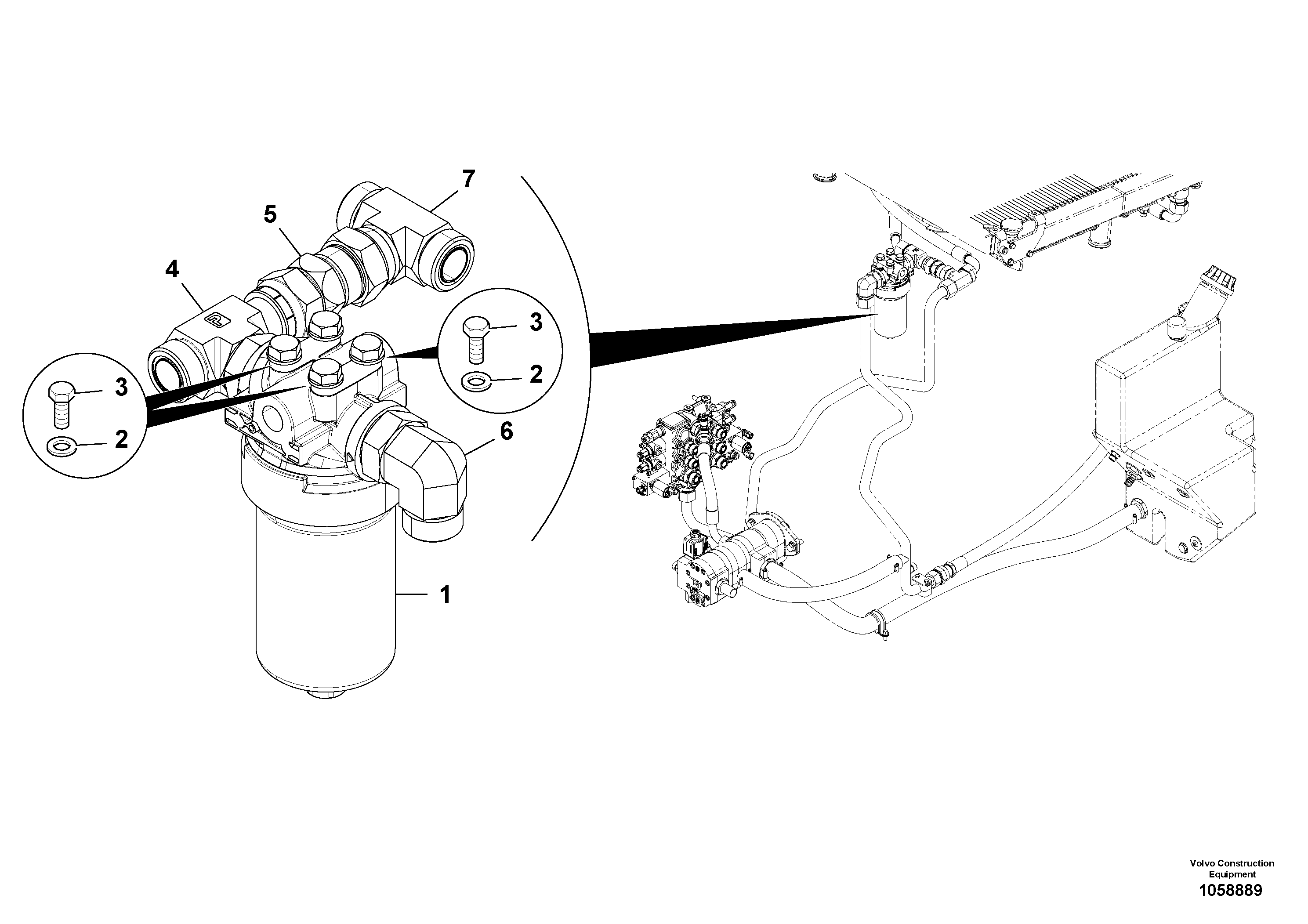 Opr Thermostat VOE12750609 VOLVO