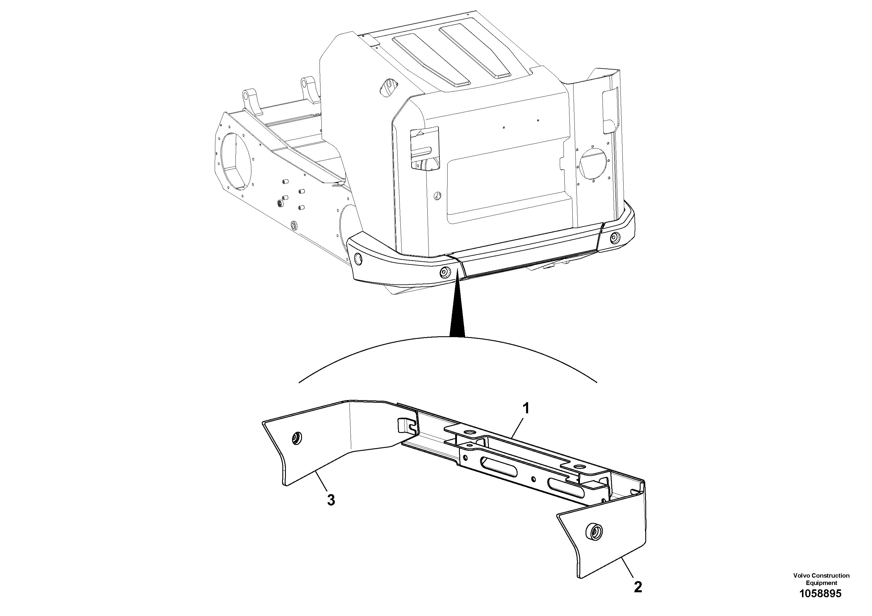 Pulley, water pump VOE17210141 VOLVO