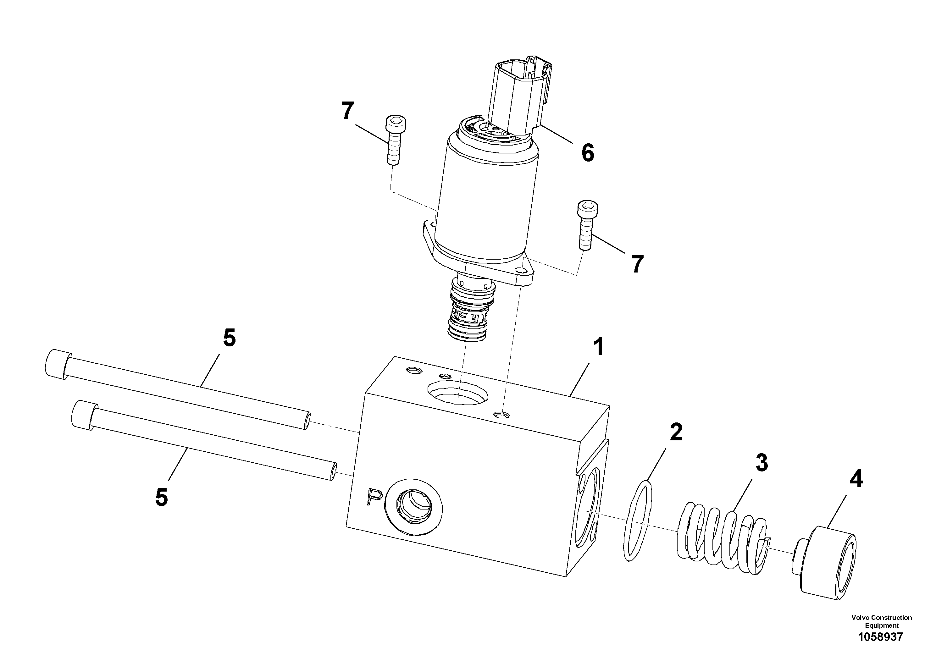 Flywheel Hsg VOE17416031 VOLVO
