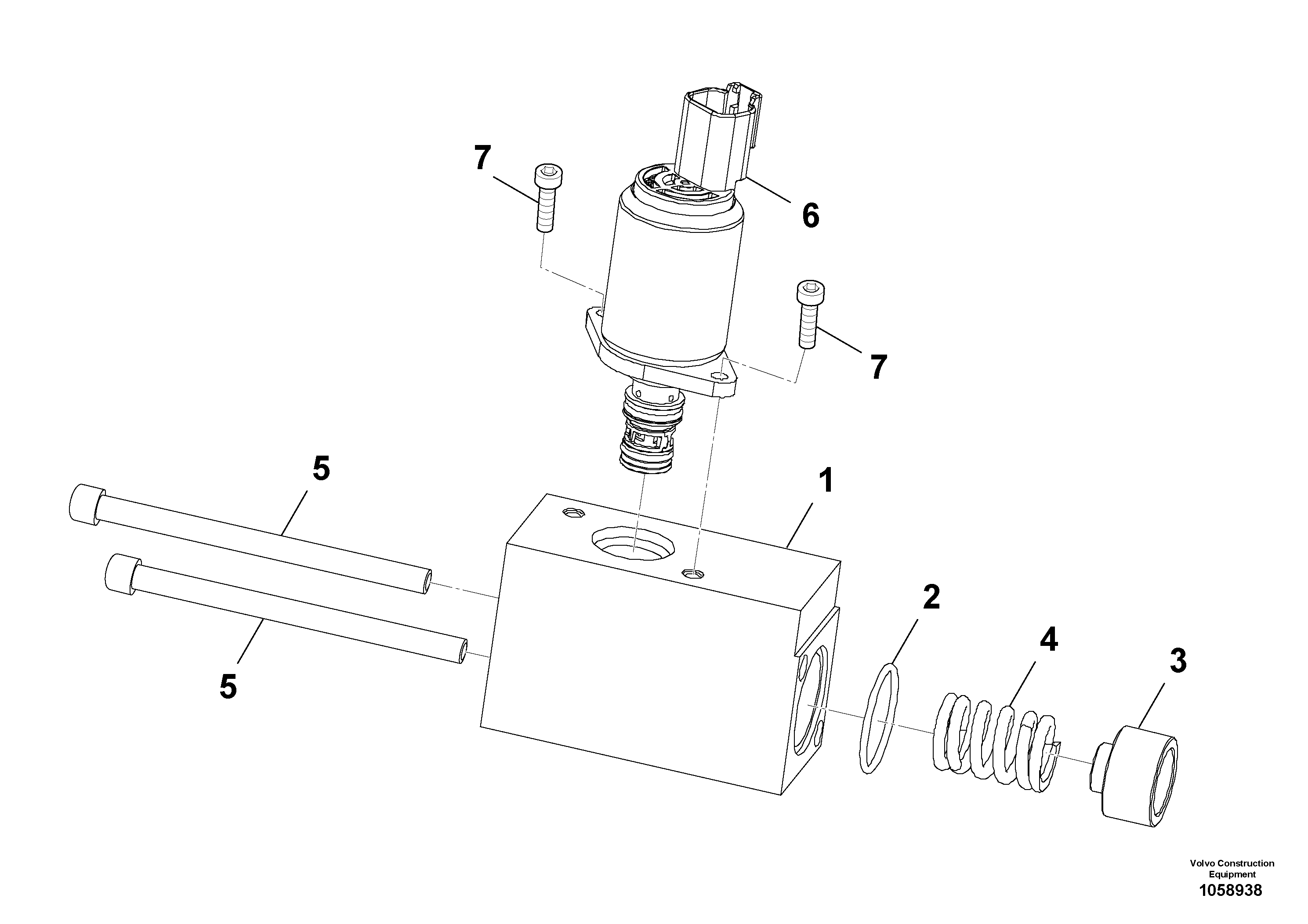 Microswitch VOE17210191 VOLVO