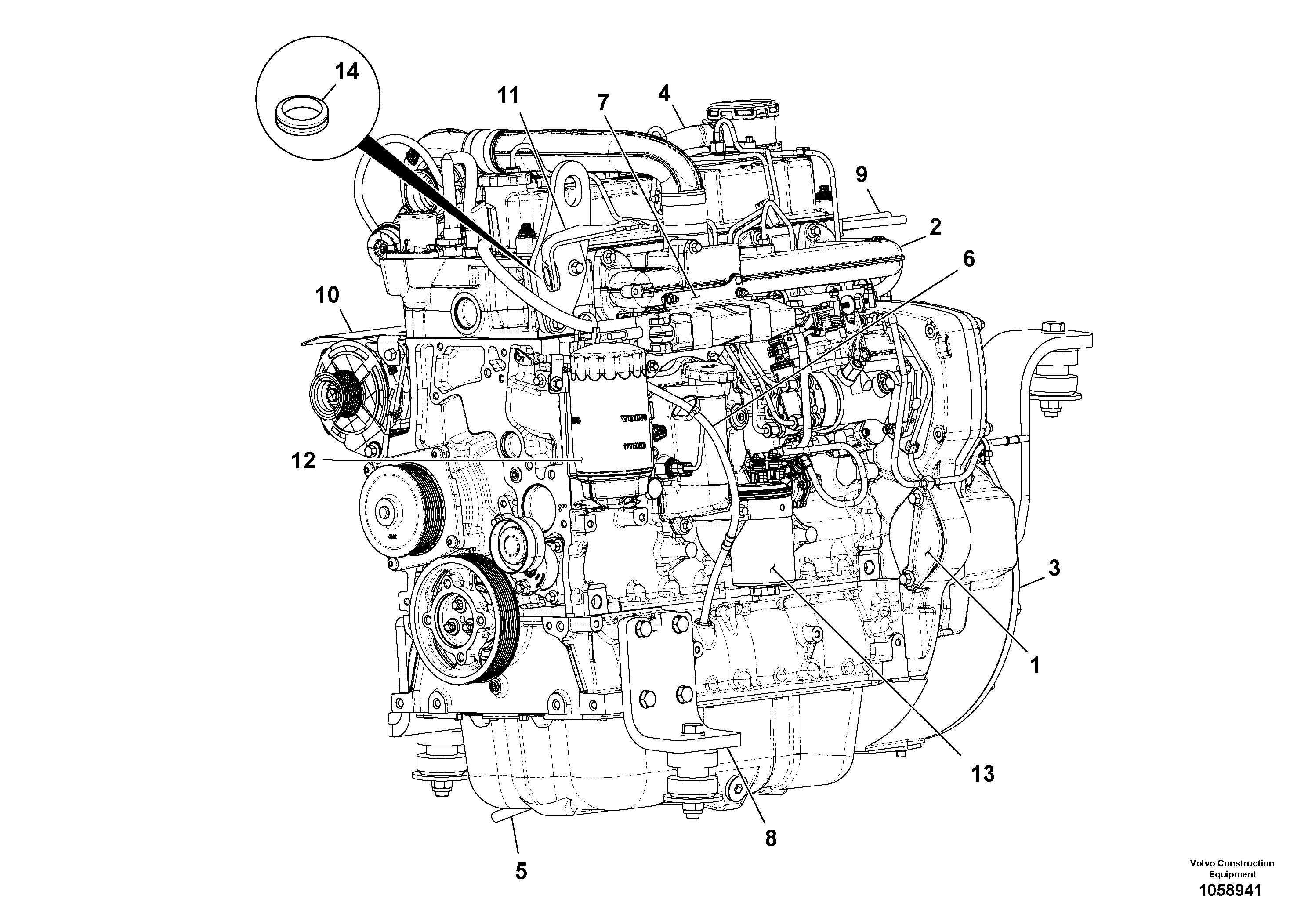 VOE 16213422 VOE16213422 VOLVO