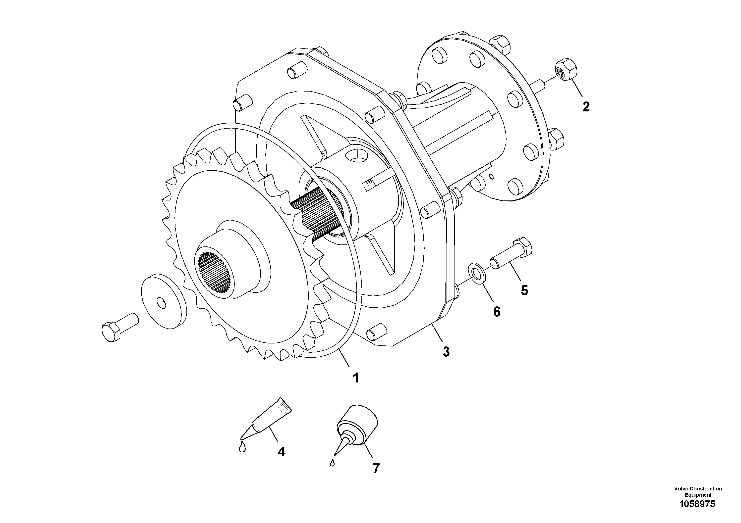 Carton VOE16212307 VOLVO